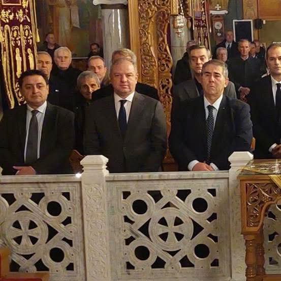 Τελετή μνημοσύνου Μακεδονομάχων Μεσημερίου