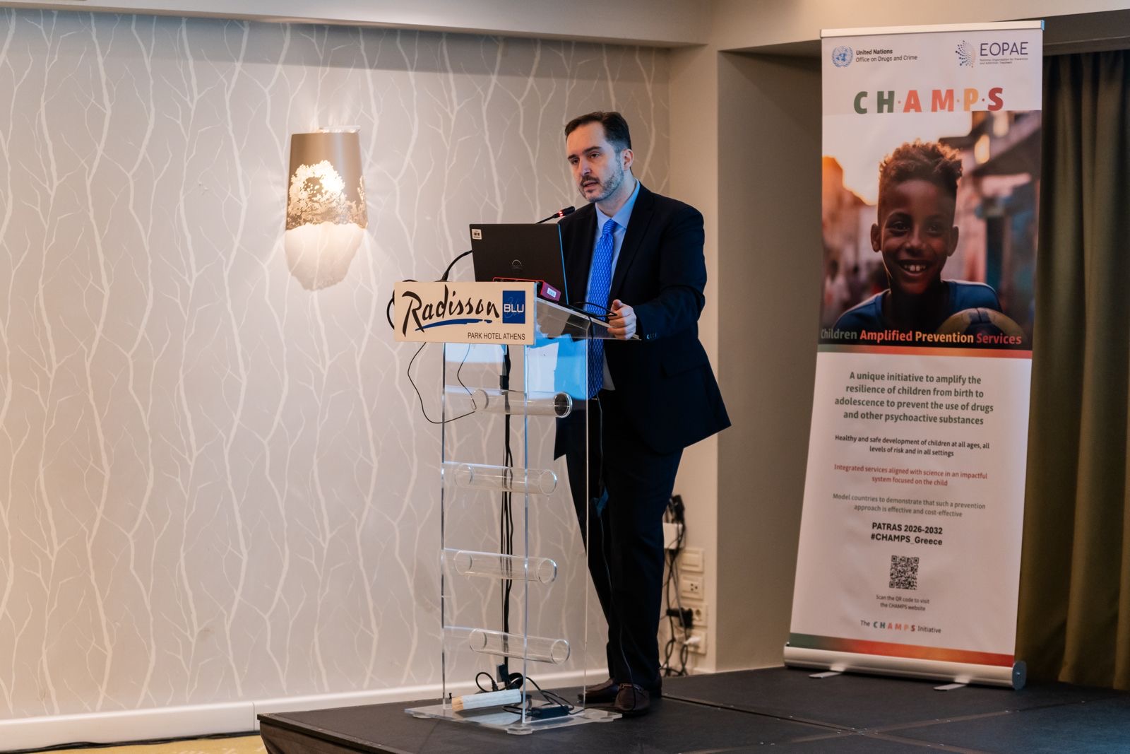 Δ. Βαρτζόπουλος: «Νέα εποχή στην πρόληψη των εξαρτήσεων και παραβατικότητας των νέων» - Ξεκινά από τον ΕΟΠΑΕ η εφαρμογή του προγράμματος CHAMPS του ΟΗΕ