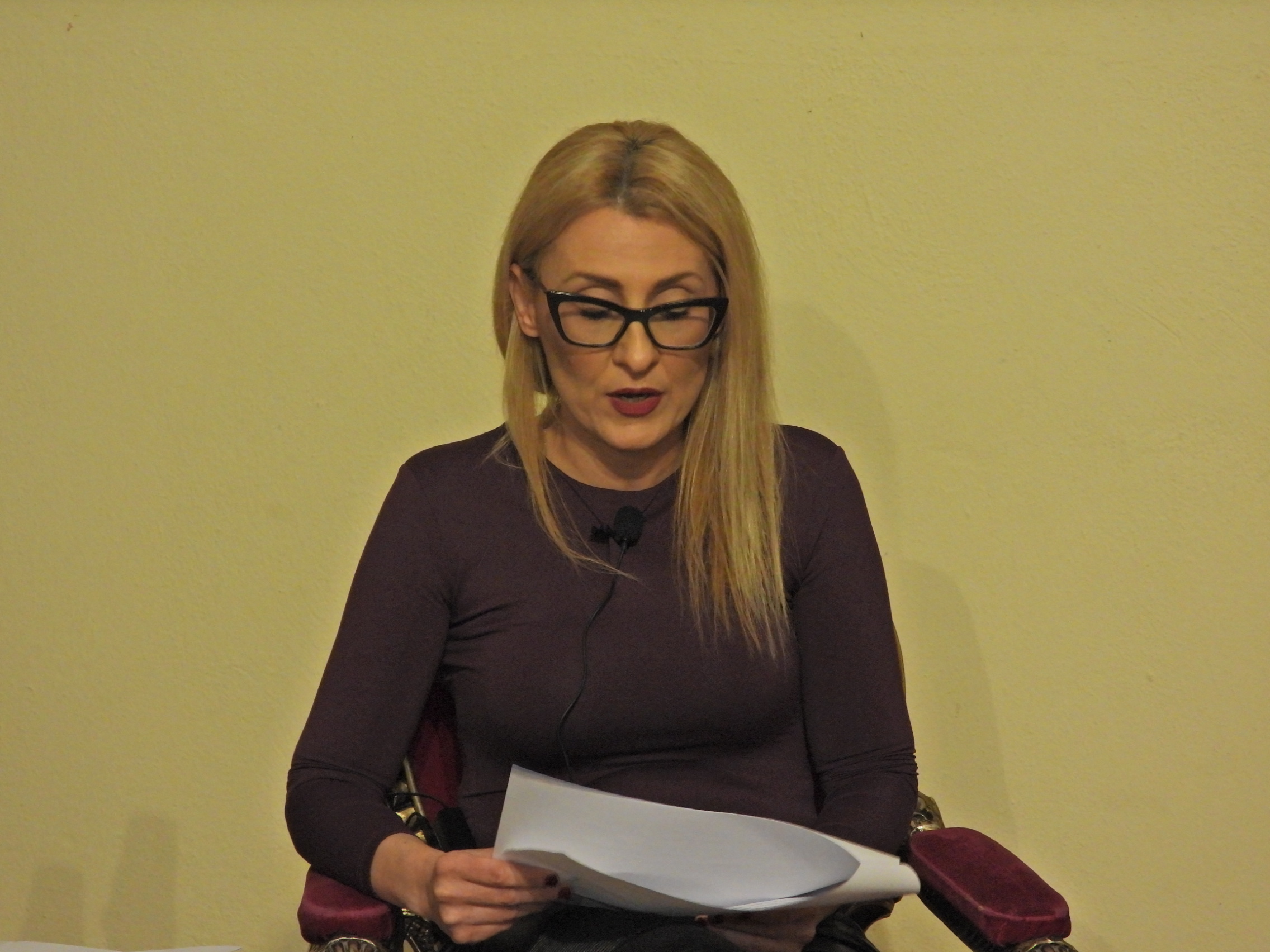 Πλήθος κόσμου στο Παρθεναγωγείο Έδεσσας για την παρουσίαση του βιβλίου του Παύλου Παυλίδη