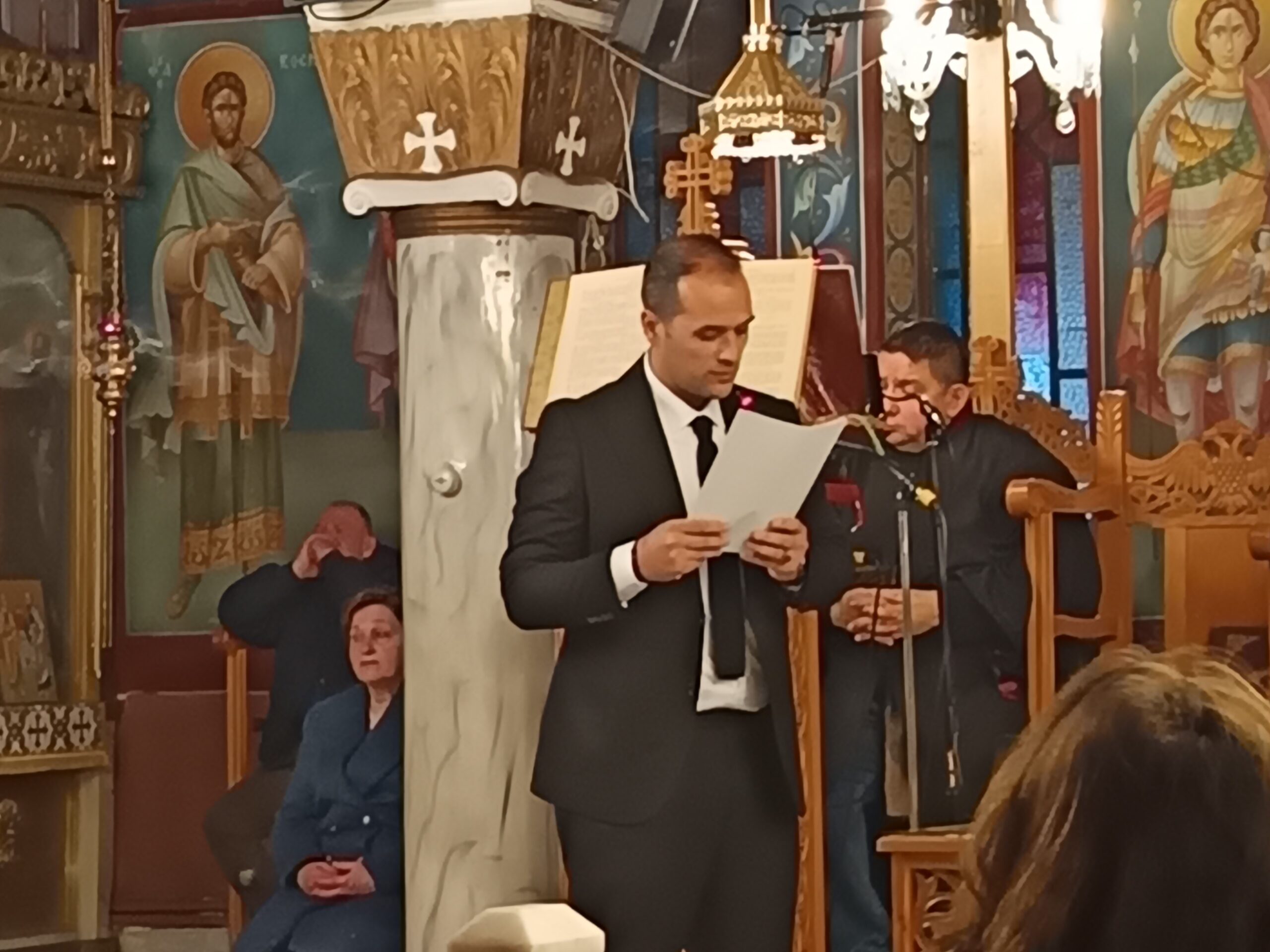 Mε κάθε επισημότητα το μνημόσυνο των επτά γηγενών Μακεδόνων Ελλήνων οι οποίοι στις 2 Φεβρουαρίου του 1905 δολοφονήθηκαν σε ενέδρα από ομάδα Βούλγαρων κομιτατζήδων