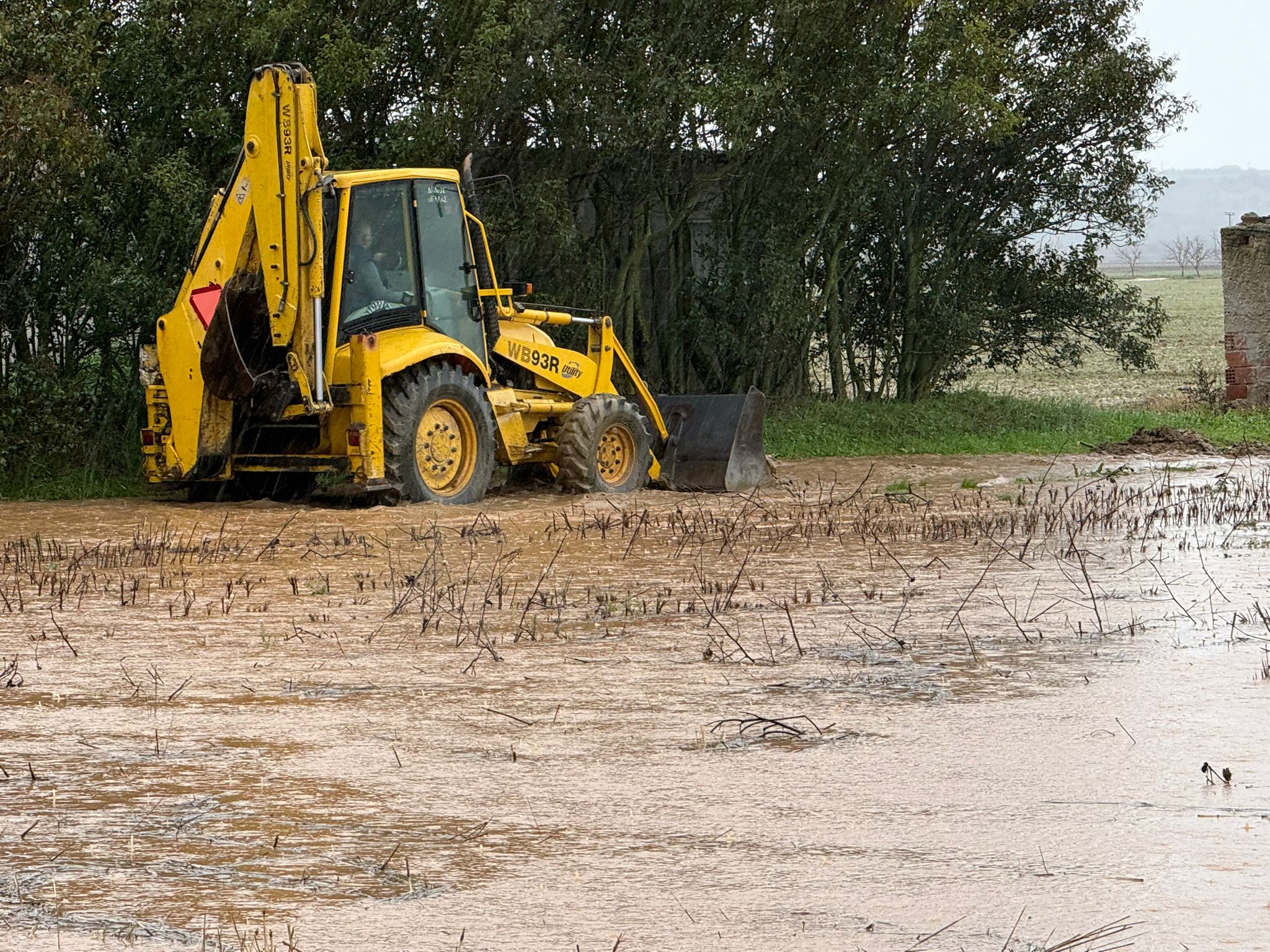 Άμεση η παρέμβαση του Δήμου Πέλλας για την αποκατάσταση των προβλημάτων από τις πλημμύρες