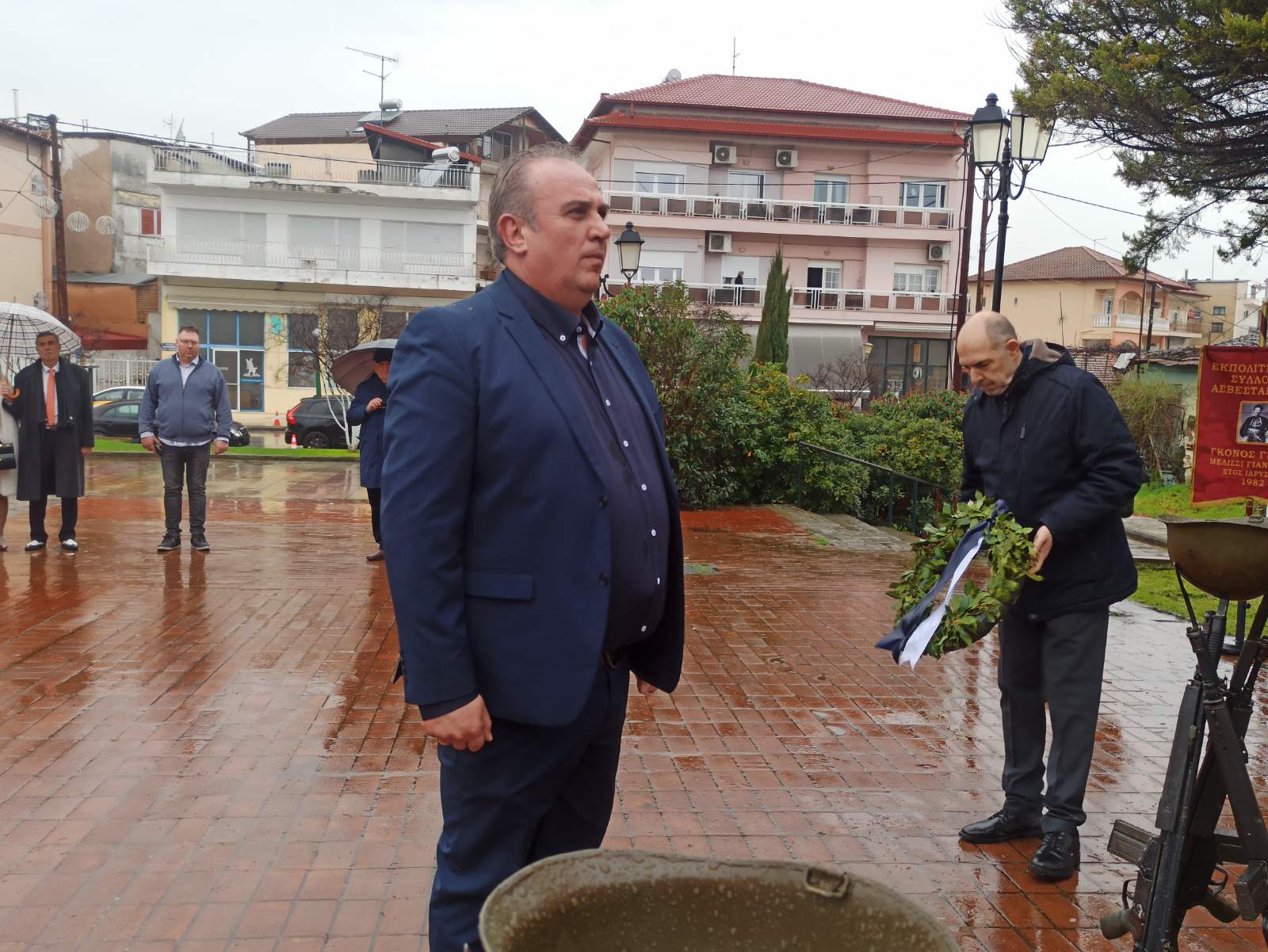 Γιαννιτσά: Τιμήθηκε η Μνήμη του Μακεδονομάχου Οπλαρχηγού Γκόνου Γιώτα