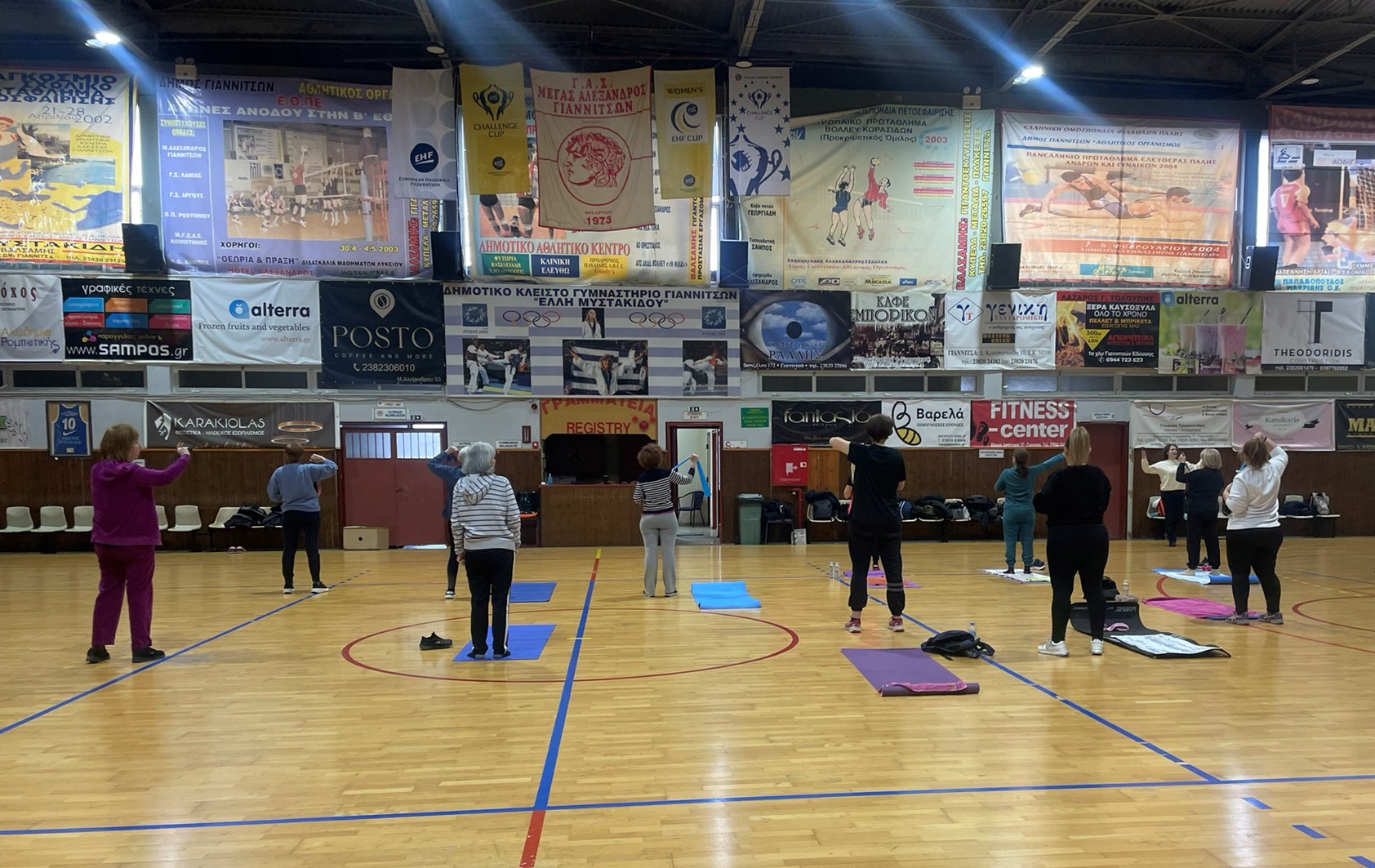 Δήμος Πέλλας : Μεγάλη η ανταπόκριση των πολιτών στα προγράμματα «Άθλησης Για Όλους»