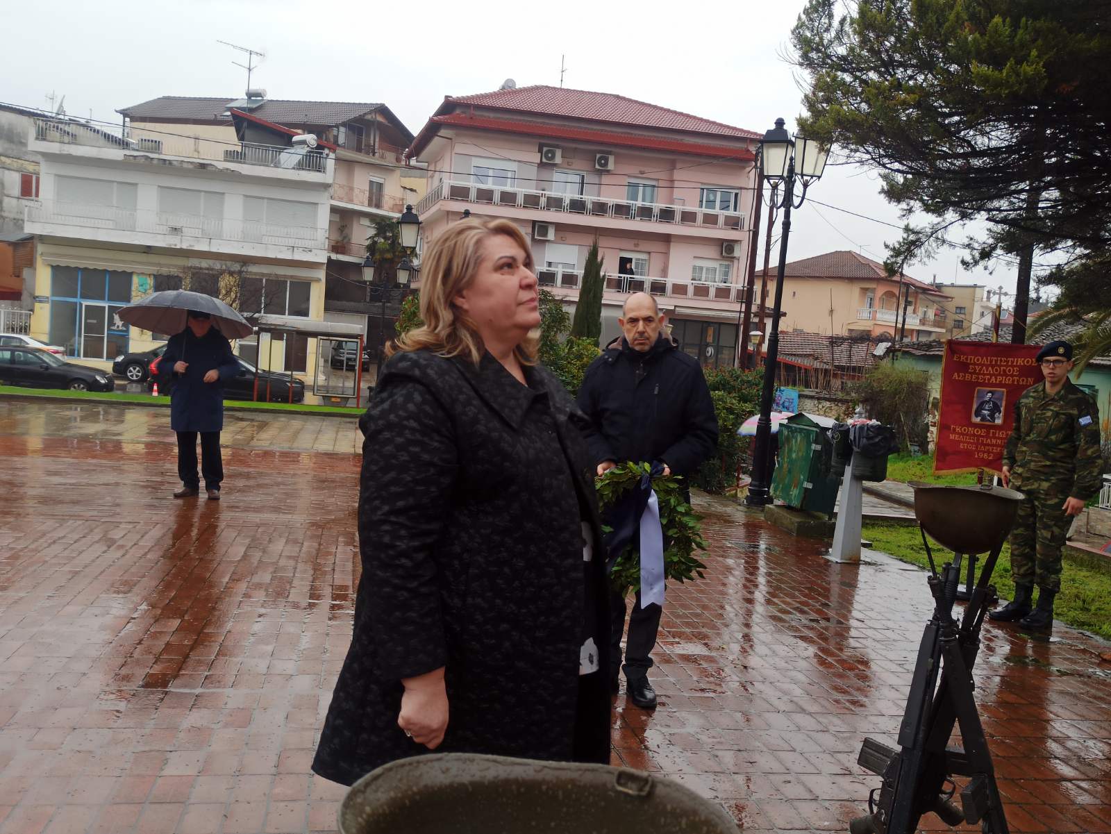 Γιαννιτσά: Τιμήθηκε η Μνήμη του Μακεδονομάχου Οπλαρχηγού Γκόνου Γιώτα