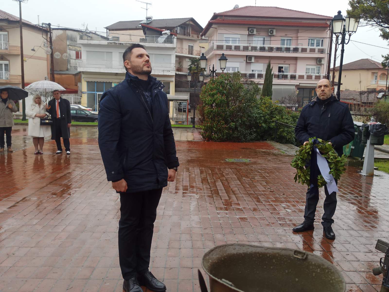 Γιαννιτσά: Τιμήθηκε η Μνήμη του Μακεδονομάχου Οπλαρχηγού Γκόνου Γιώτα