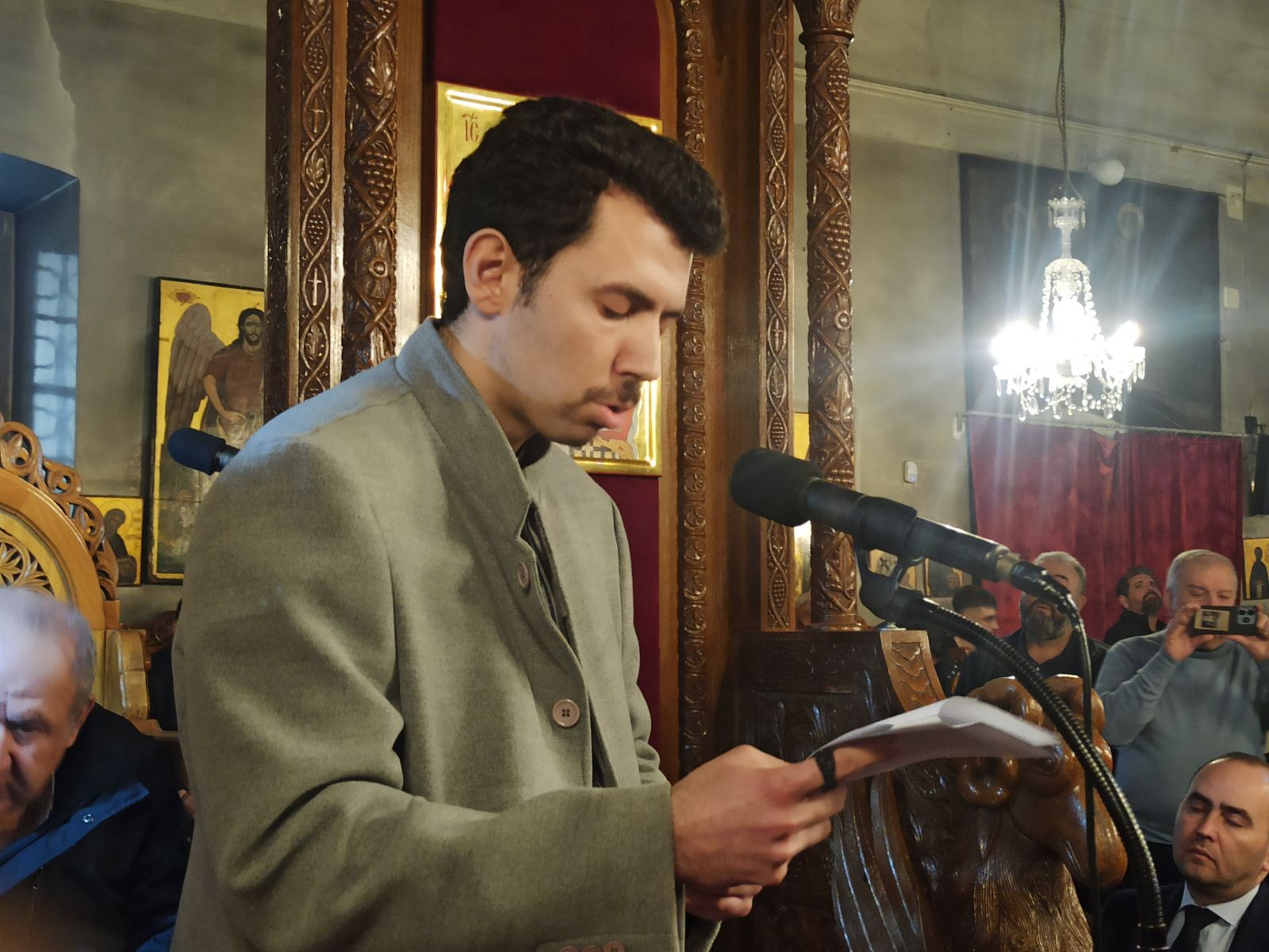 Γιαννιτσά: Τιμήθηκε η Μνήμη του Μακεδονομάχου Οπλαρχηγού Γκόνου Γιώτα