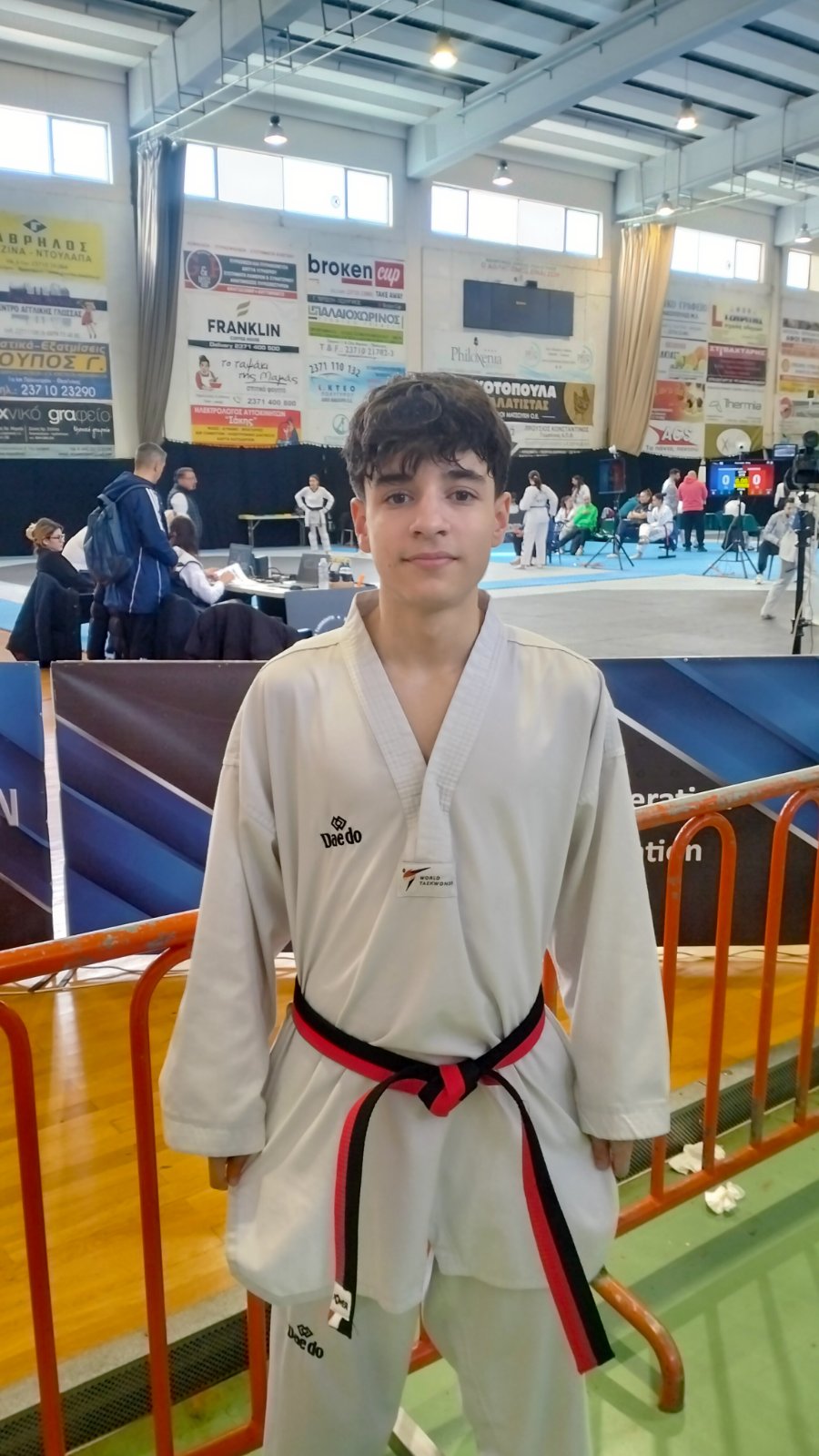 Στον δρόμο για το Πανελλήνιο Πρωτάθλημα εφήβων TAE KWON DO
