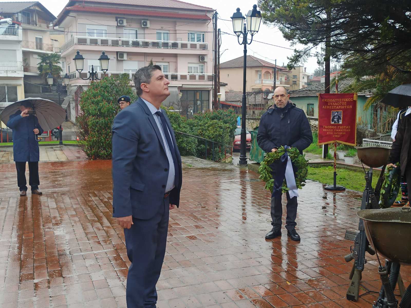 Γιαννιτσά: Τιμήθηκε η Μνήμη του Μακεδονομάχου Οπλαρχηγού Γκόνου Γιώτα