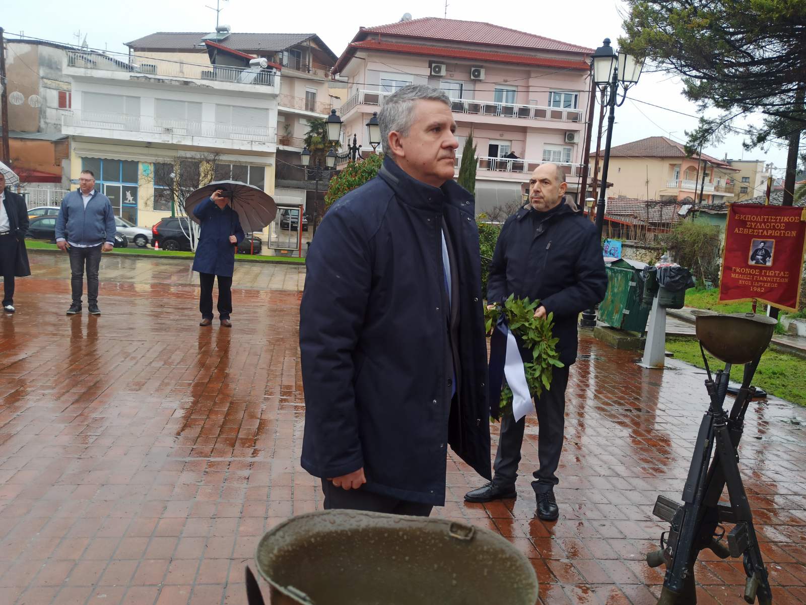 Γιαννιτσά: Τιμήθηκε η Μνήμη του Μακεδονομάχου Οπλαρχηγού Γκόνου Γιώτα