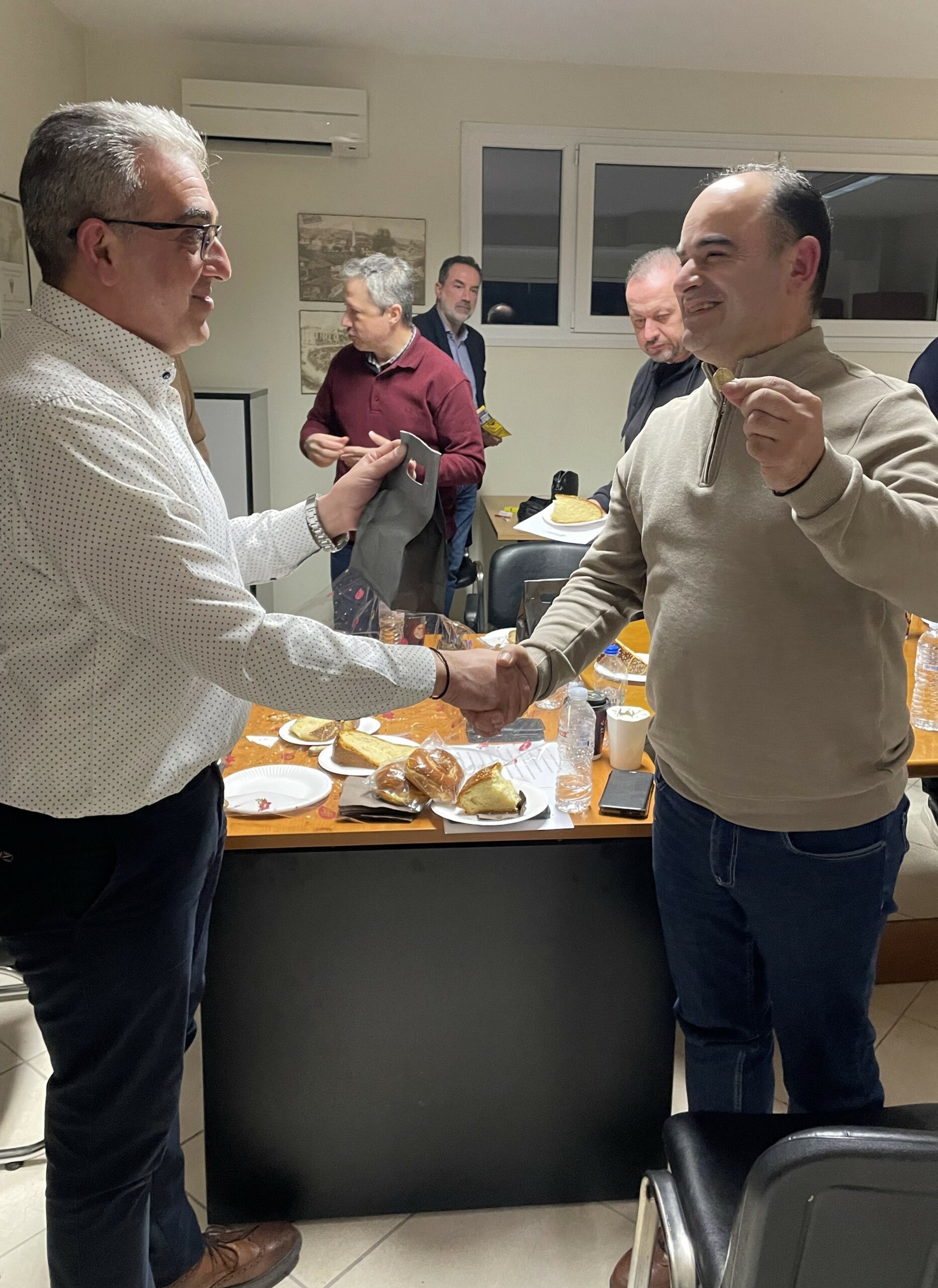 Διευρυμένο Διοικητικό Συμβούλιο της Ομοσπονδίας Εμπορικών Συλλόγων Δυτικής & Κεντρικής Μακεδονίας στη Βέροια, με συμμετοχή των Προέδρων των Εμπορικών Συλλόγων – μελών της