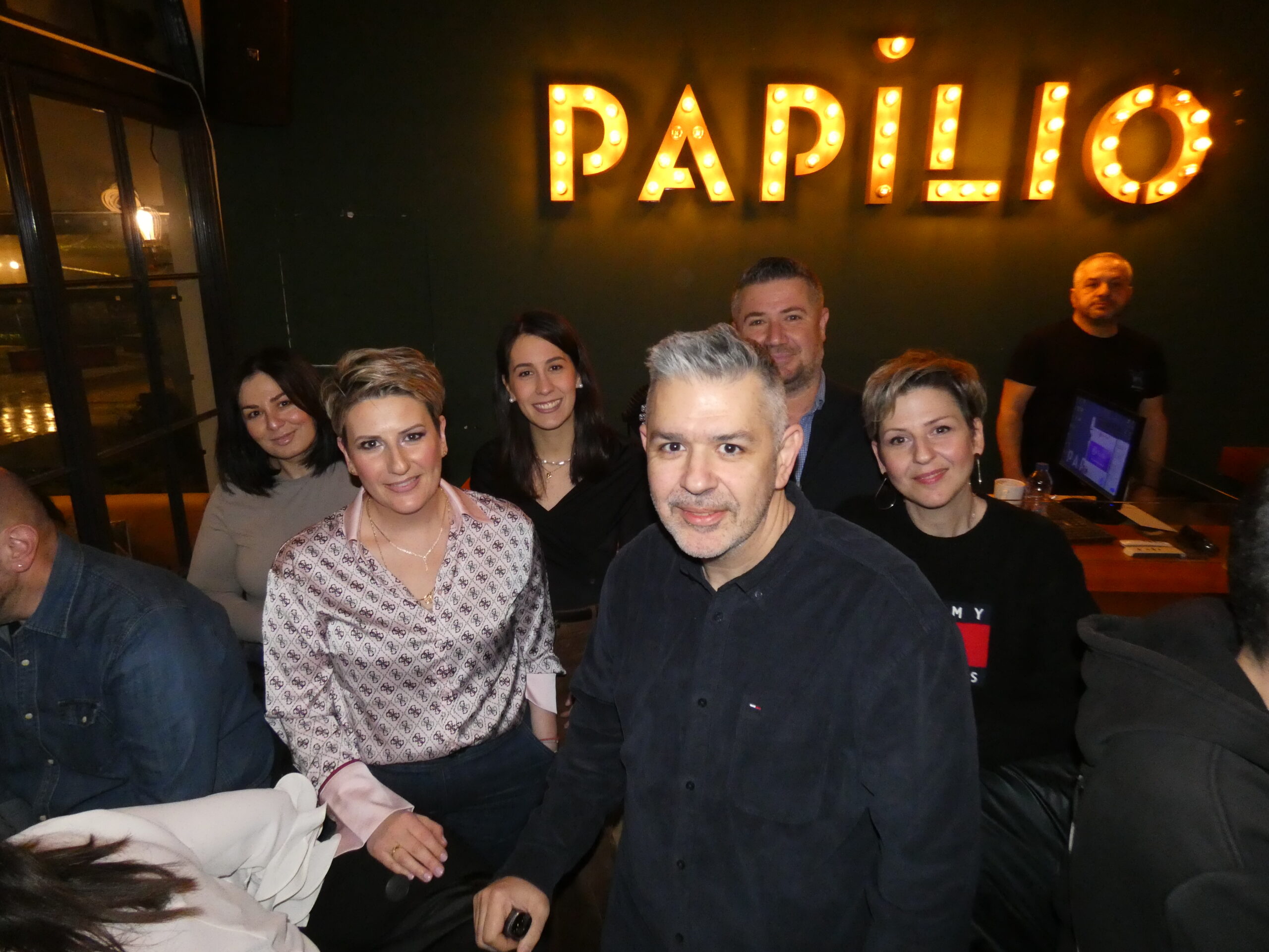 Σε ζεστό και γιορτινό κλίμα η κοπή βασιλόπιτας του Physio Ροή