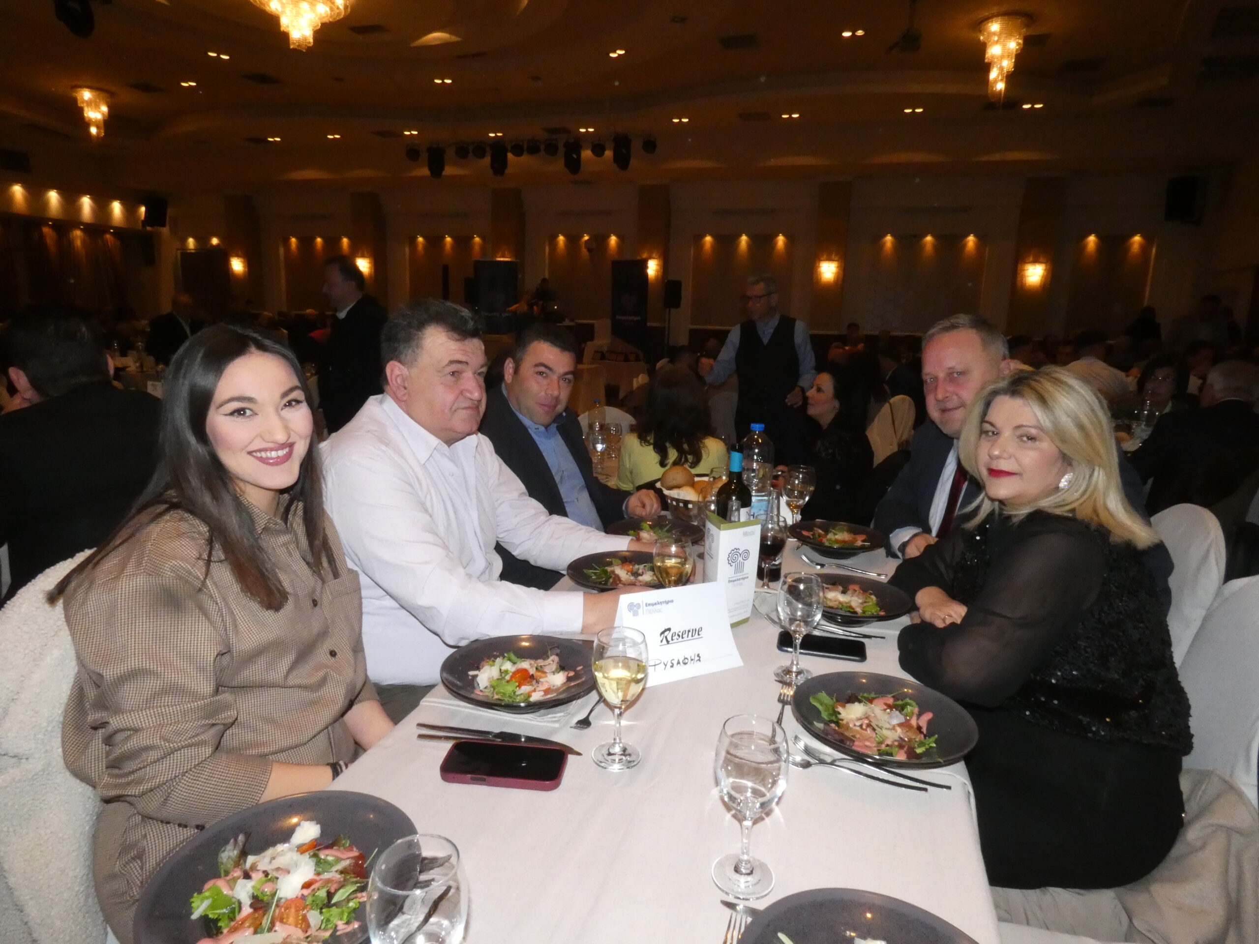 Πραγματοποιήθηκε με ιδιαίτερη επιτυχία το Σάββατο 7 Φεβρουαρίου, η ετήσια Δεξίωση του Επιμελητηρίου Πέλλας