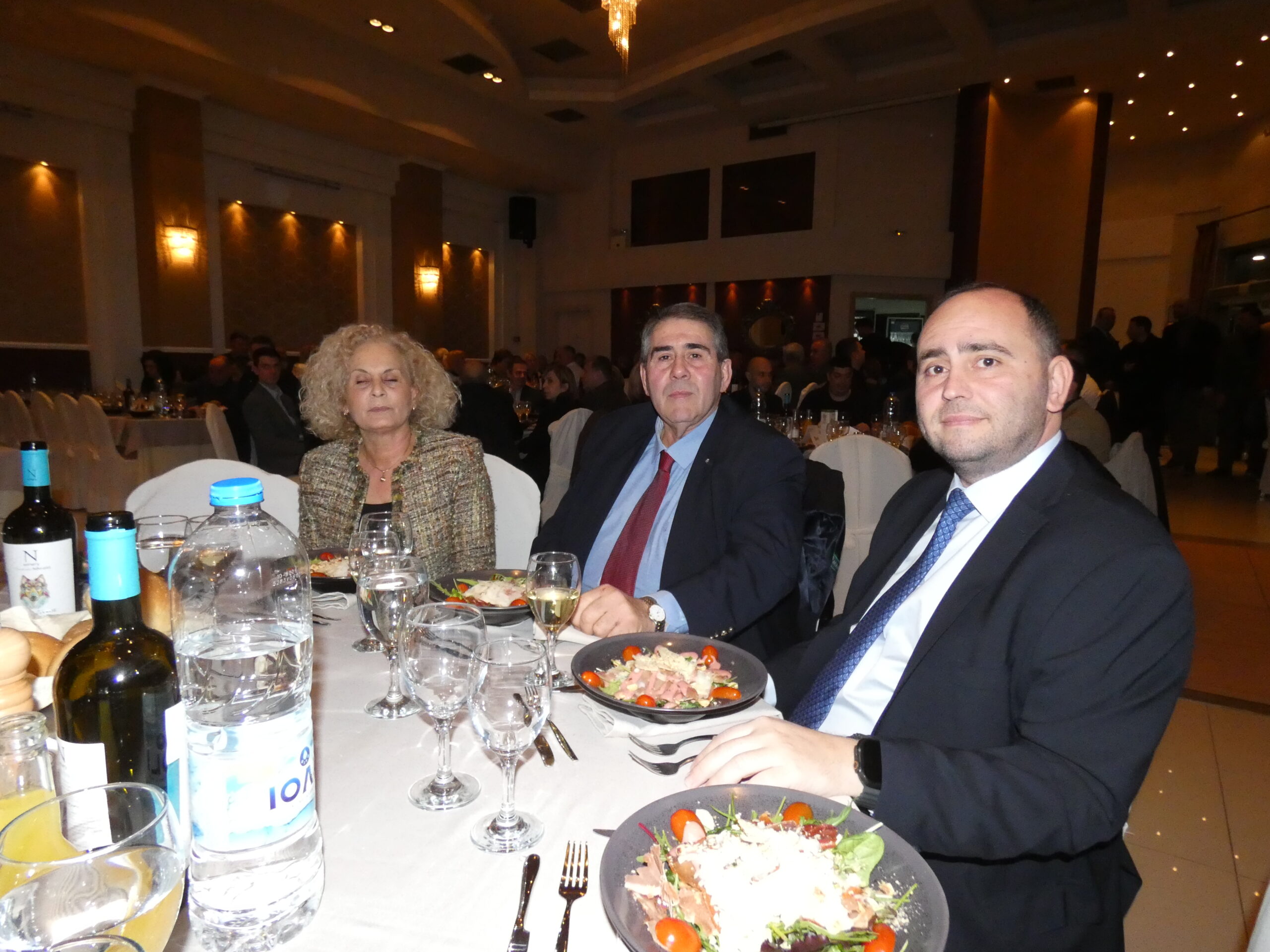 Πραγματοποιήθηκε με ιδιαίτερη επιτυχία το Σάββατο 7 Φεβρουαρίου, η ετήσια Δεξίωση του Επιμελητηρίου Πέλλας