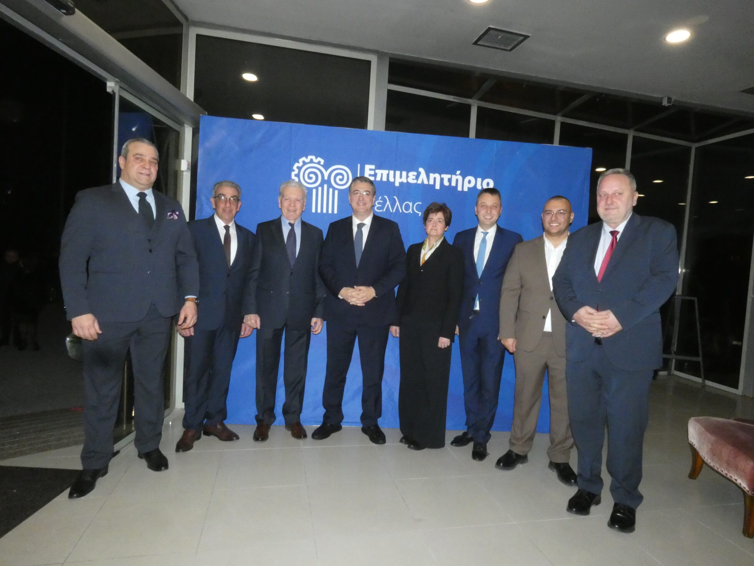 Πραγματοποιήθηκε με ιδιαίτερη επιτυχία το Σάββατο 7 Φεβρουαρίου, η ετήσια Δεξίωση του Επιμελητηρίου Πέλλας