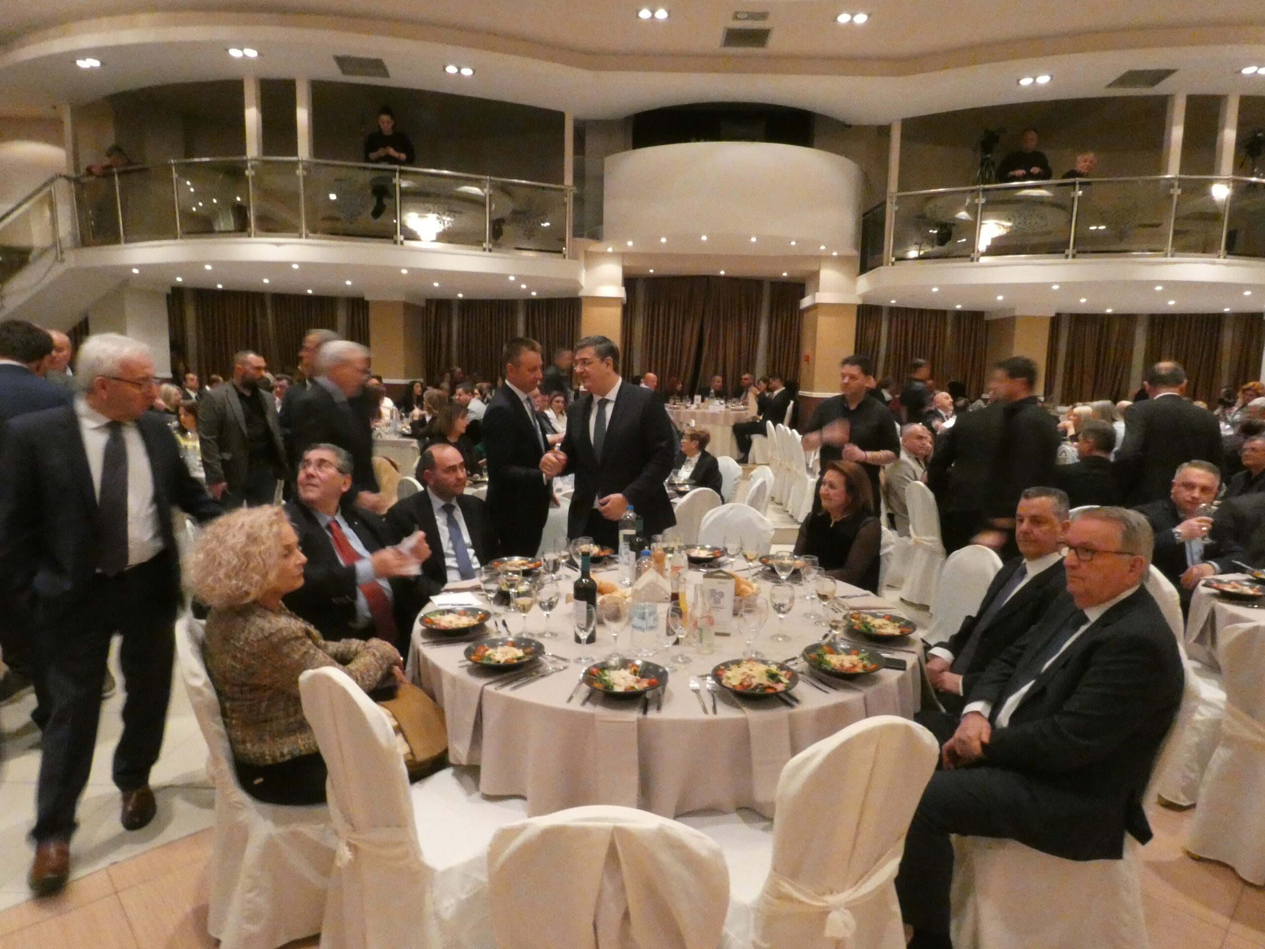 Πραγματοποιήθηκε με ιδιαίτερη επιτυχία το Σάββατο 7 Φεβρουαρίου, η ετήσια Δεξίωση του Επιμελητηρίου Πέλλας