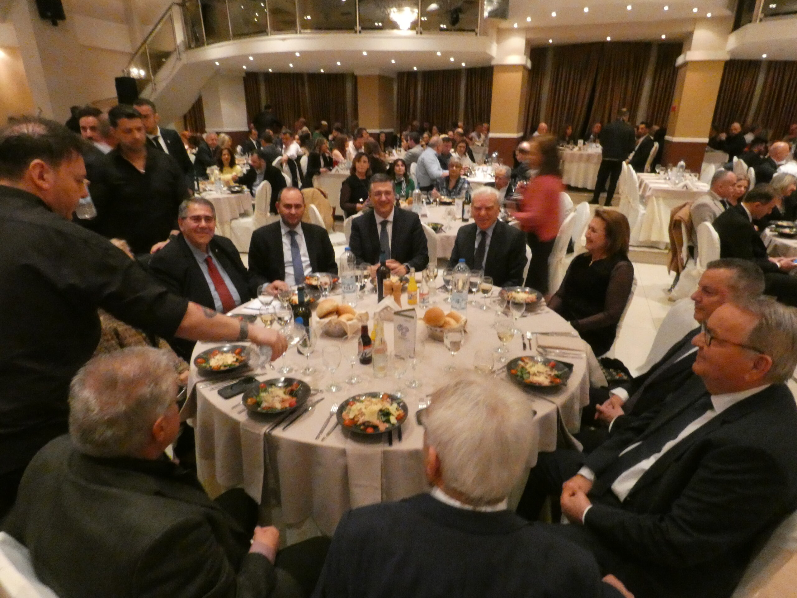 Πραγματοποιήθηκε με ιδιαίτερη επιτυχία το Σάββατο 7 Φεβρουαρίου, η ετήσια Δεξίωση του Επιμελητηρίου Πέλλας