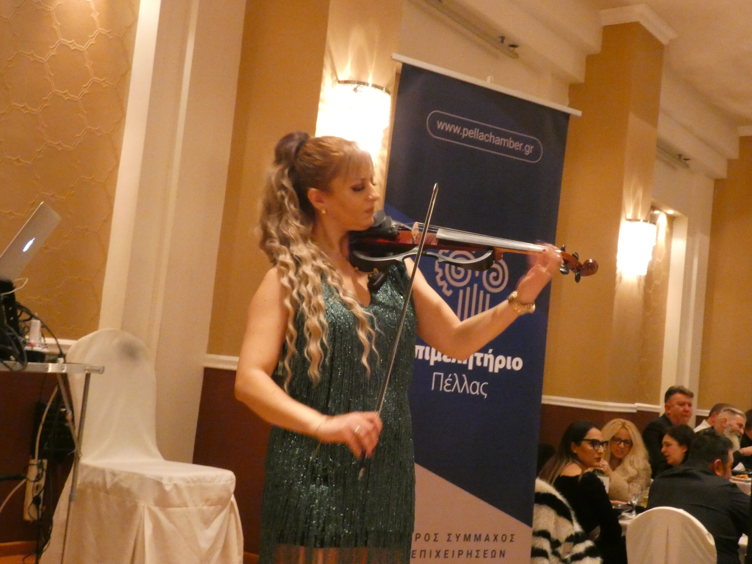 Πραγματοποιήθηκε με ιδιαίτερη επιτυχία το Σάββατο 7 Φεβρουαρίου, η ετήσια Δεξίωση του Επιμελητηρίου Πέλλας