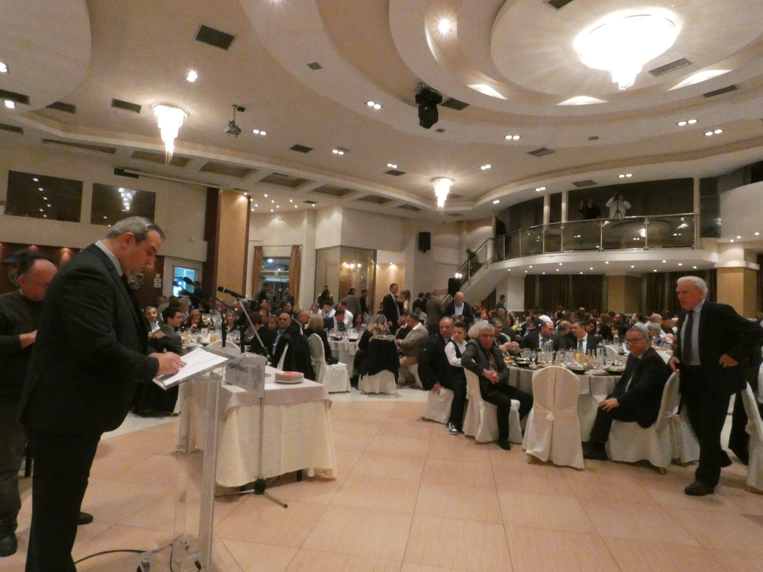 Πραγματοποιήθηκε με ιδιαίτερη επιτυχία το Σάββατο 7 Φεβρουαρίου, η ετήσια Δεξίωση του Επιμελητηρίου Πέλλας