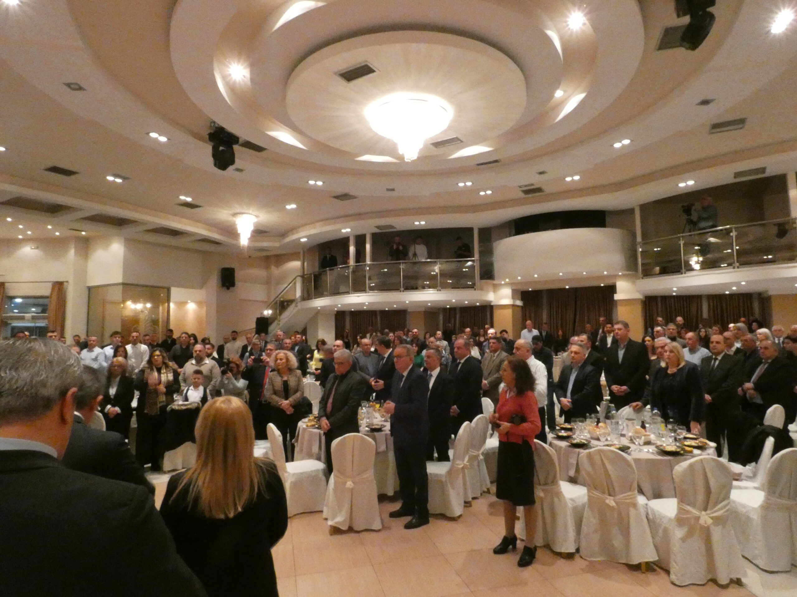 Πραγματοποιήθηκε με ιδιαίτερη επιτυχία το Σάββατο 7 Φεβρουαρίου, η ετήσια Δεξίωση του Επιμελητηρίου Πέλλας