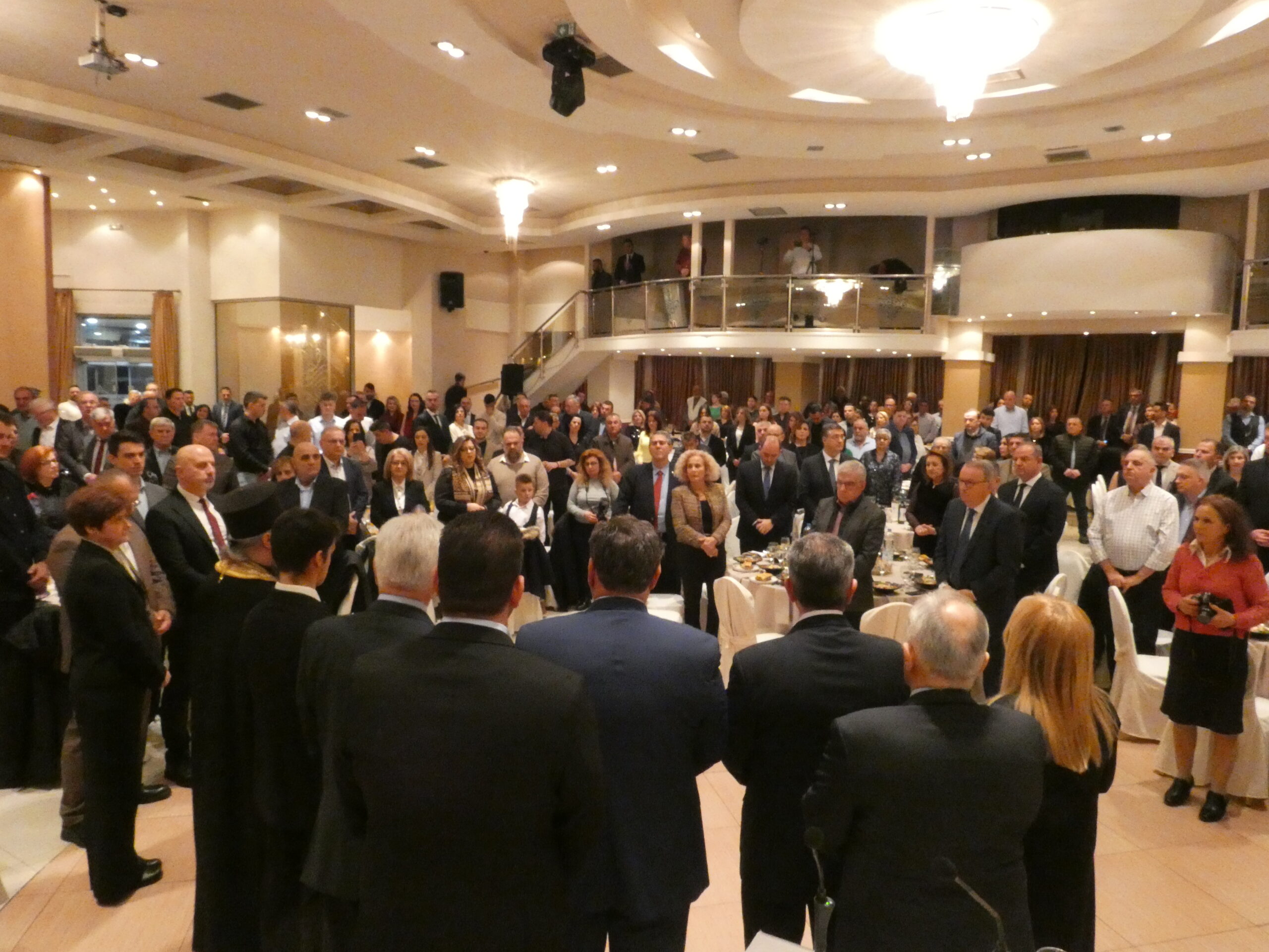 Πραγματοποιήθηκε με ιδιαίτερη επιτυχία το Σάββατο 7 Φεβρουαρίου, η ετήσια Δεξίωση του Επιμελητηρίου Πέλλας