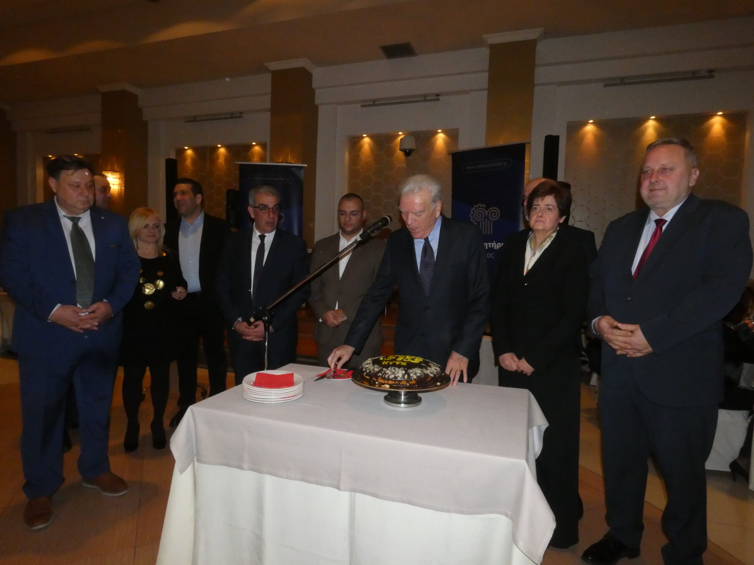 Πραγματοποιήθηκε με ιδιαίτερη επιτυχία το Σάββατο 7 Φεβρουαρίου, η ετήσια Δεξίωση του Επιμελητηρίου Πέλλας