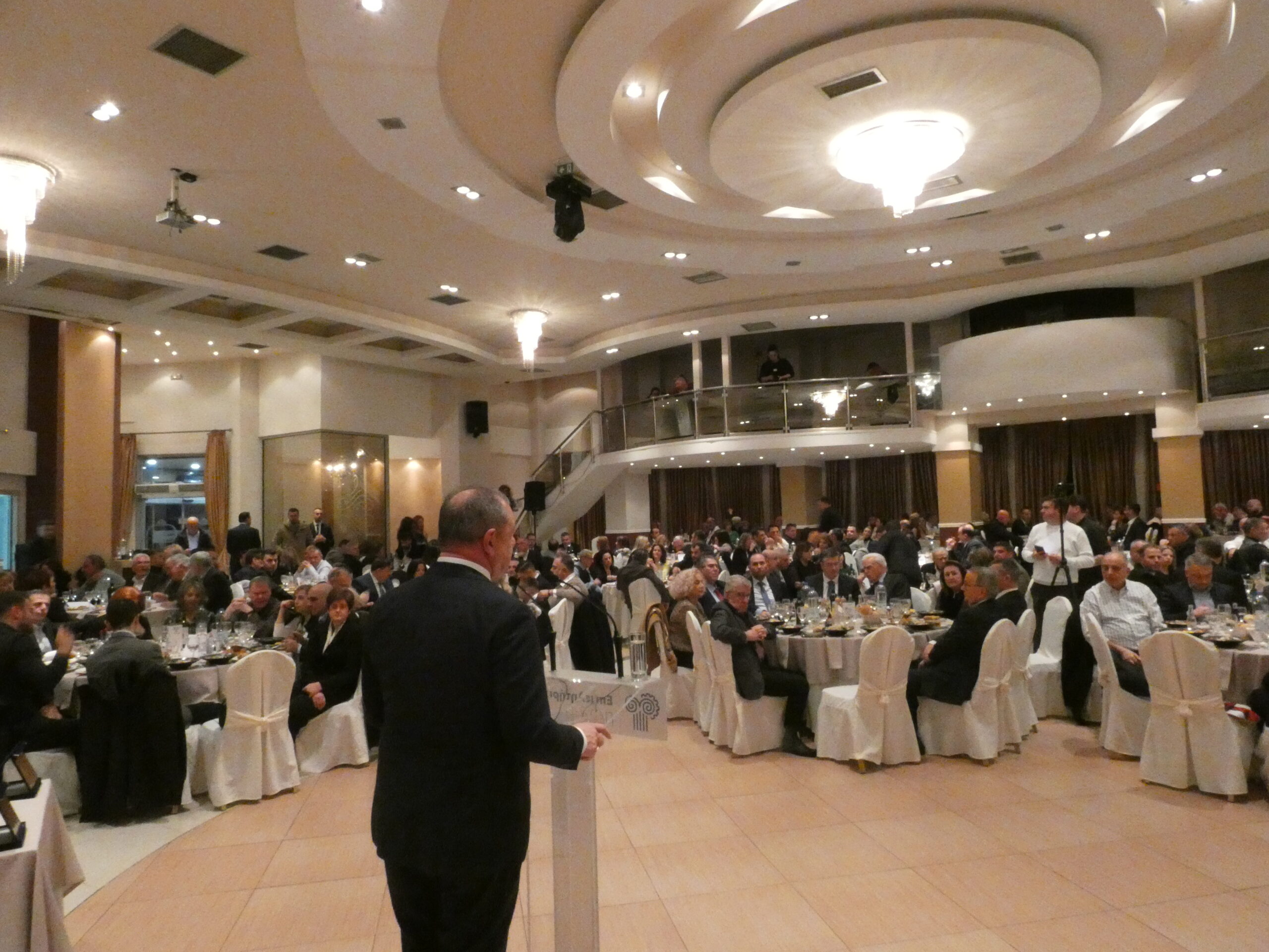 Πραγματοποιήθηκε με ιδιαίτερη επιτυχία το Σάββατο 7 Φεβρουαρίου, η ετήσια Δεξίωση του Επιμελητηρίου Πέλλας