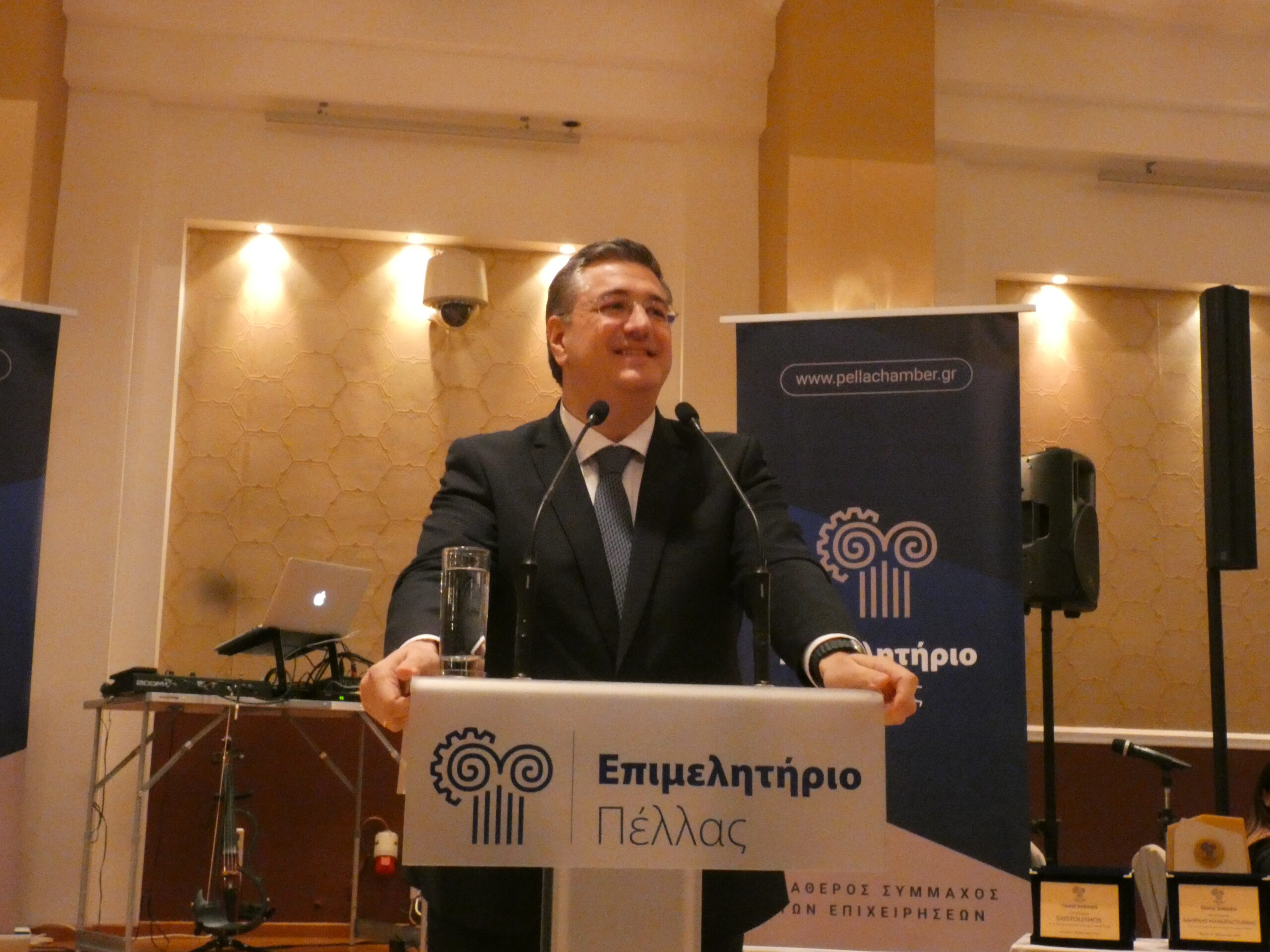 Πραγματοποιήθηκε με ιδιαίτερη επιτυχία το Σάββατο 7 Φεβρουαρίου, η ετήσια Δεξίωση του Επιμελητηρίου Πέλλας