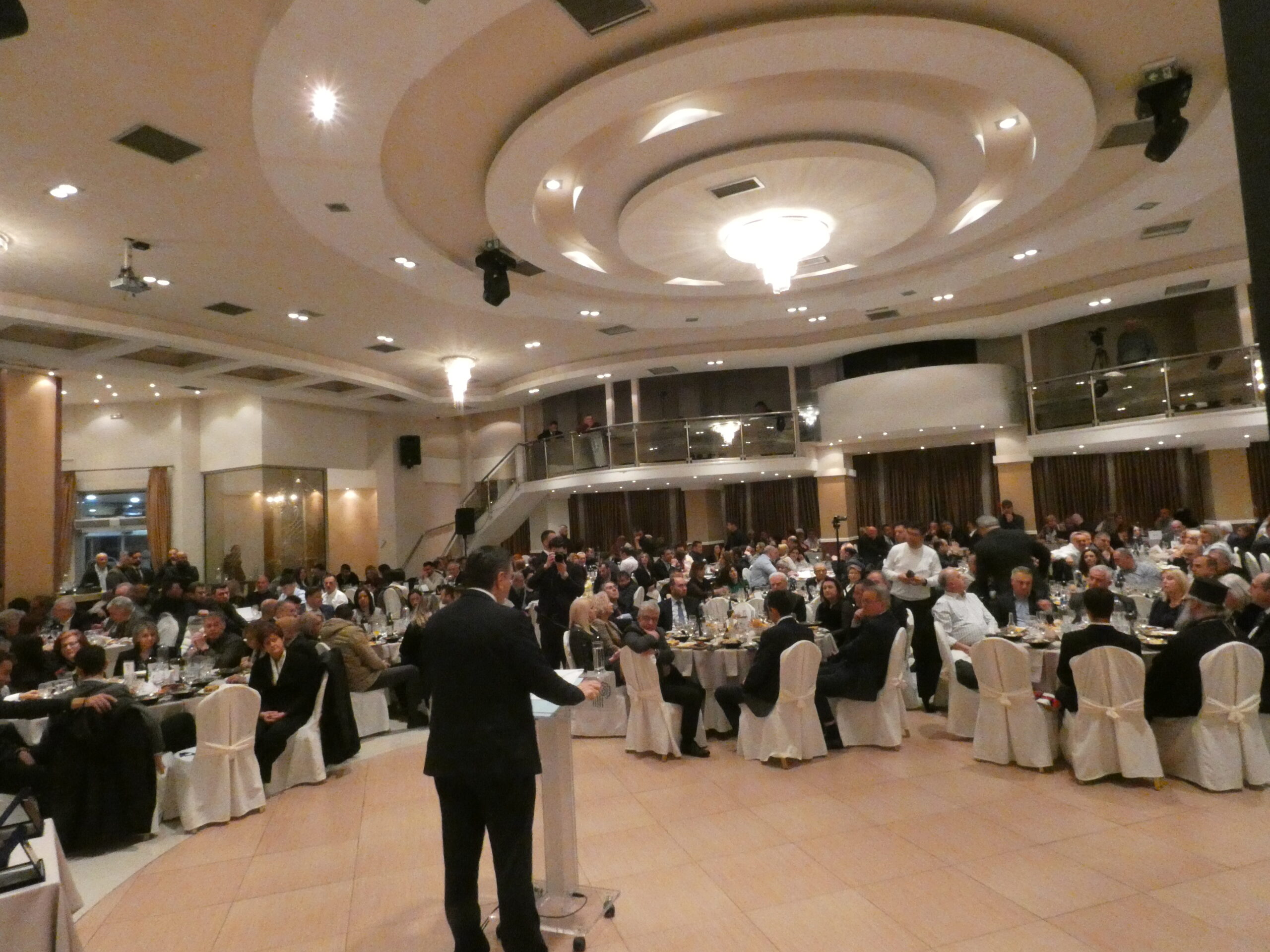 Πραγματοποιήθηκε με ιδιαίτερη επιτυχία το Σάββατο 7 Φεβρουαρίου, η ετήσια Δεξίωση του Επιμελητηρίου Πέλλας