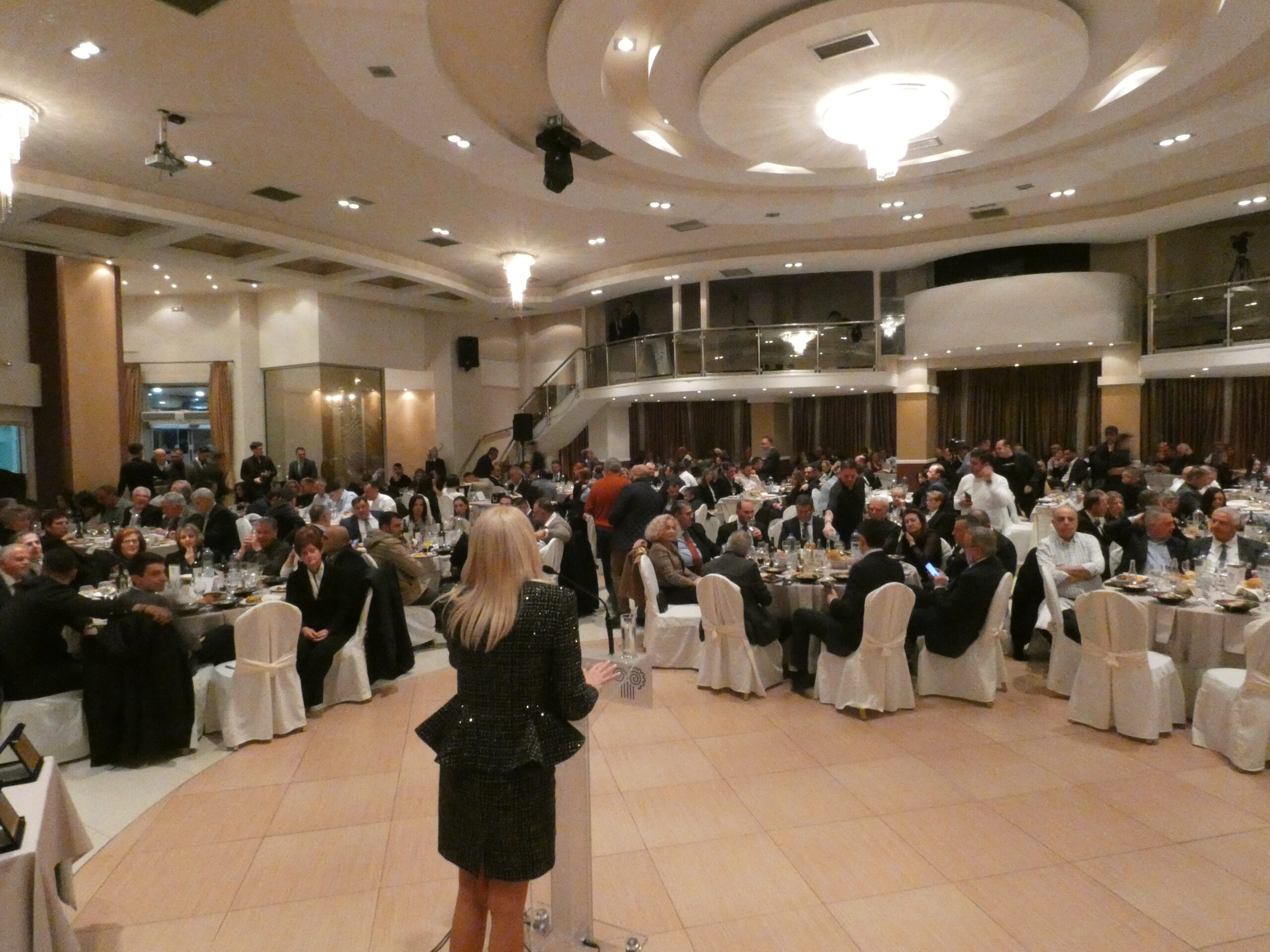 Πραγματοποιήθηκε με ιδιαίτερη επιτυχία το Σάββατο 7 Φεβρουαρίου, η ετήσια Δεξίωση του Επιμελητηρίου Πέλλας