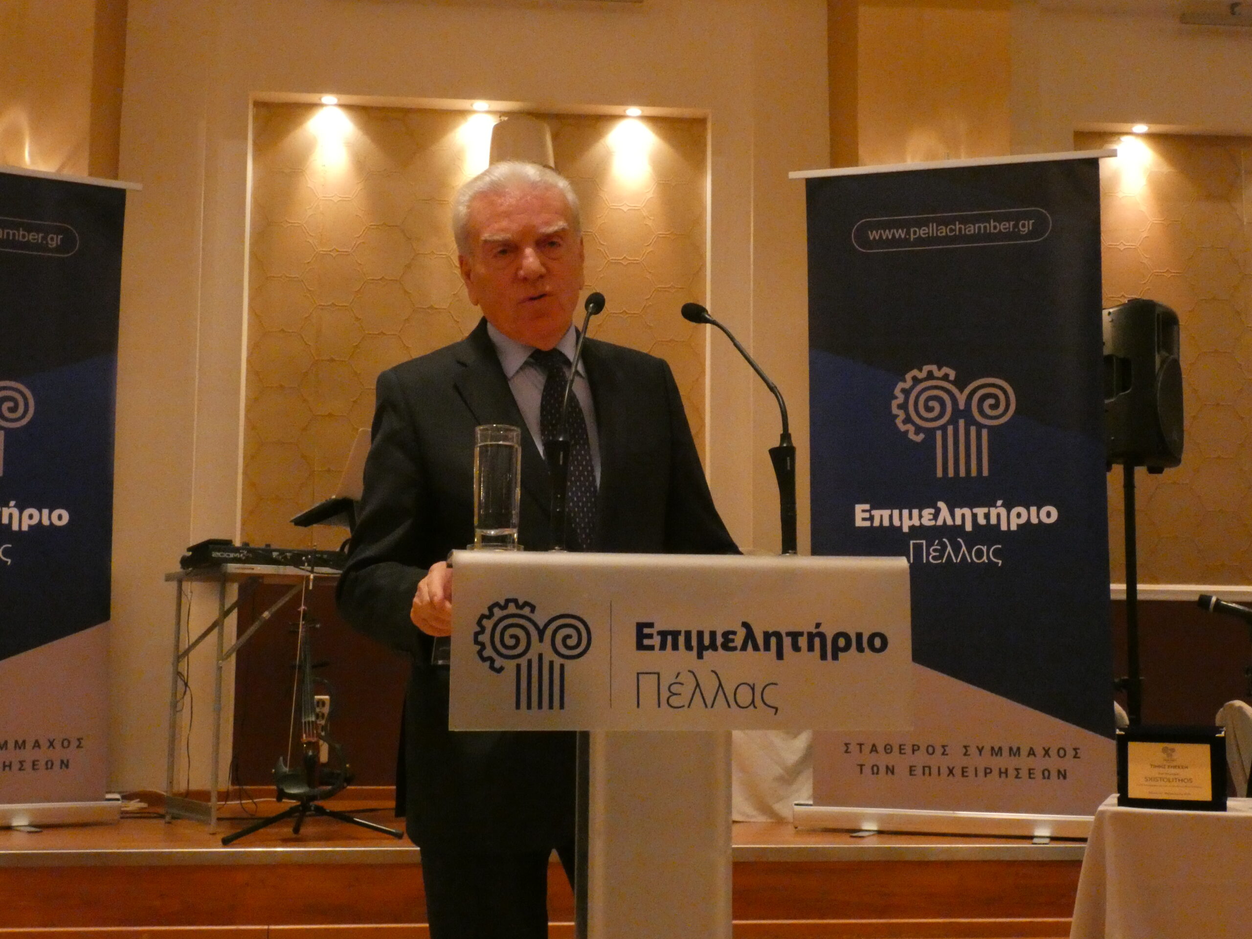 Πραγματοποιήθηκε με ιδιαίτερη επιτυχία το Σάββατο 7 Φεβρουαρίου, η ετήσια Δεξίωση του Επιμελητηρίου Πέλλας