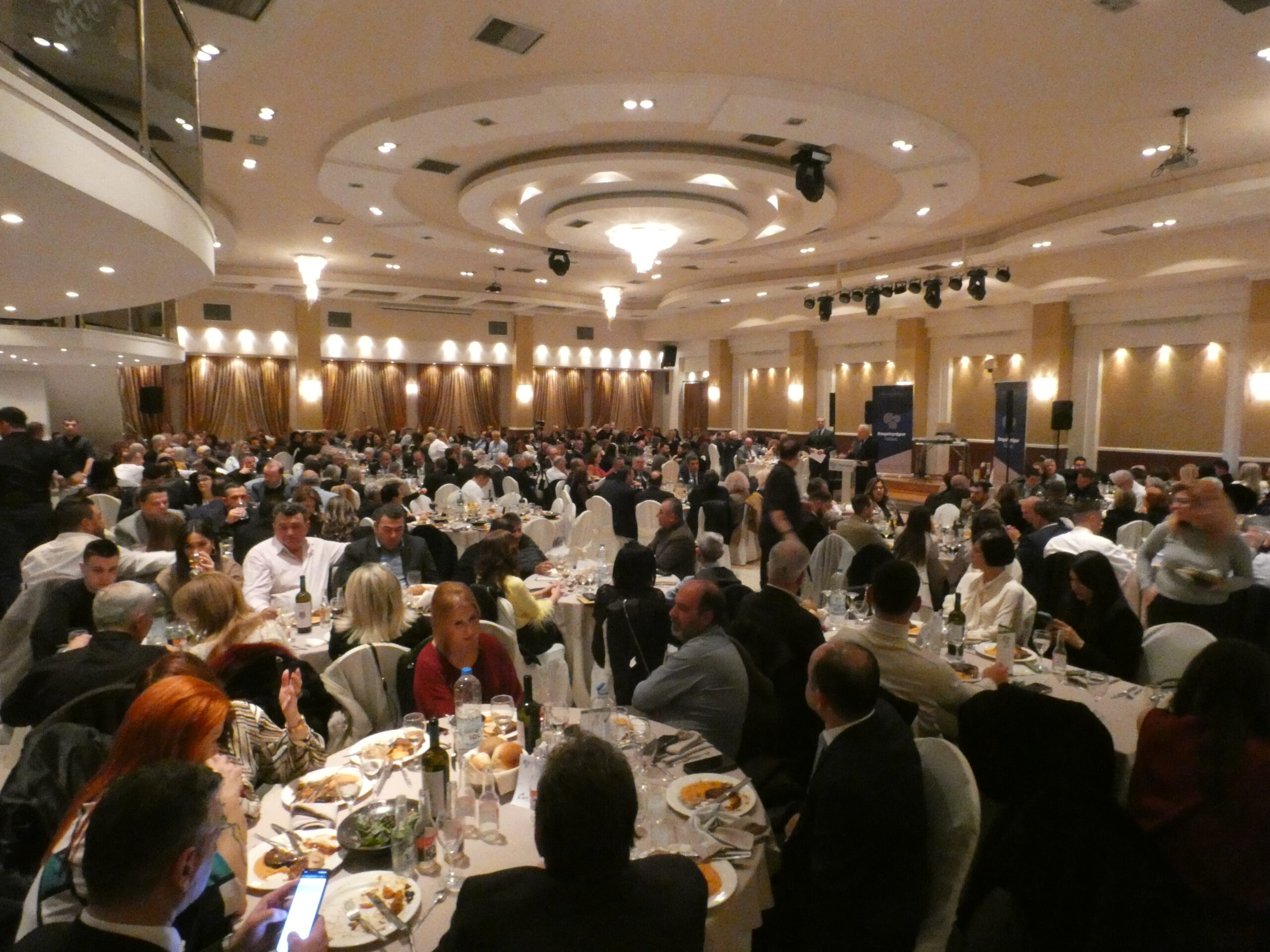 Πραγματοποιήθηκε με ιδιαίτερη επιτυχία το Σάββατο 7 Φεβρουαρίου, η ετήσια Δεξίωση του Επιμελητηρίου Πέλλας