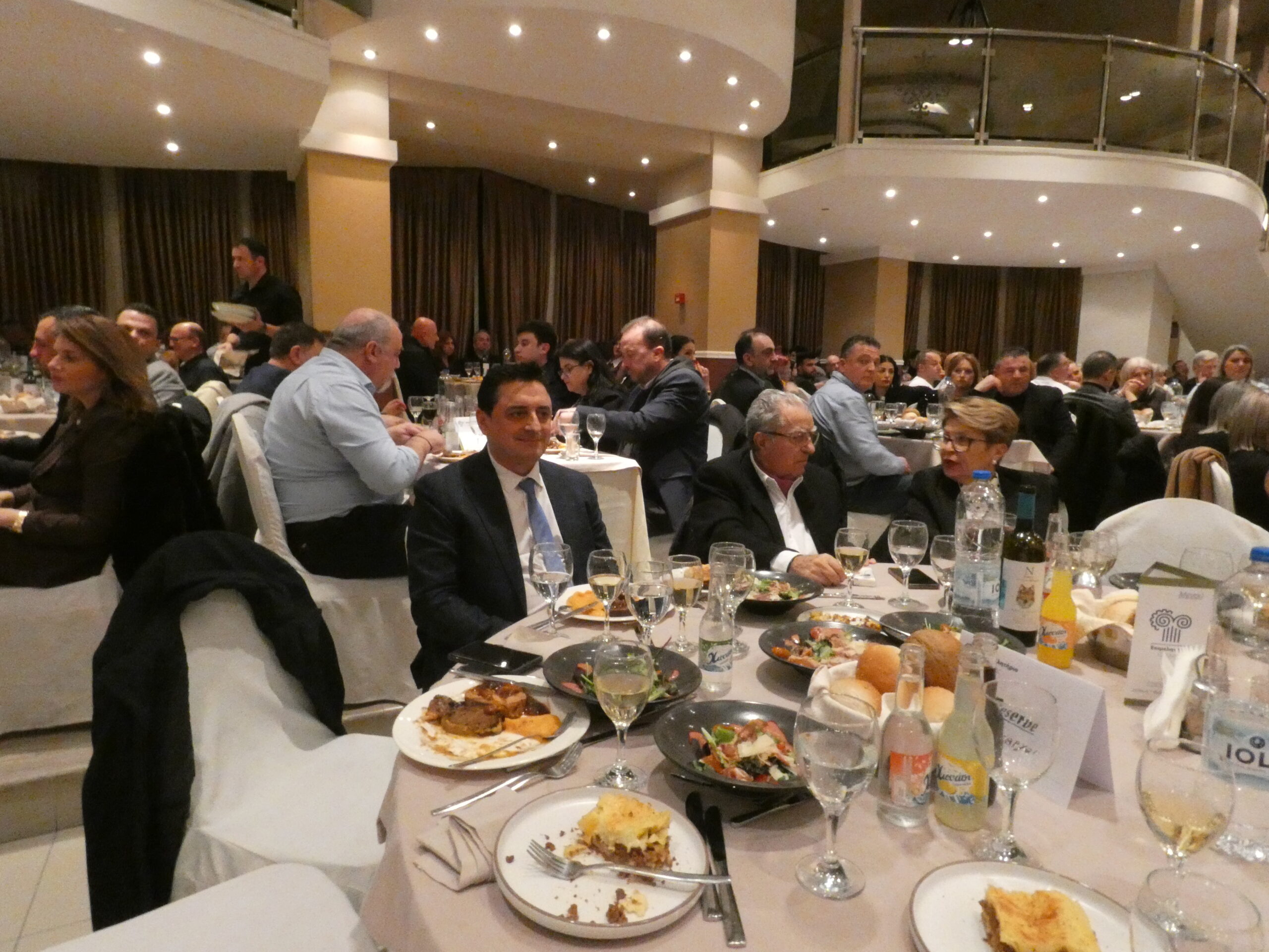 Πραγματοποιήθηκε με ιδιαίτερη επιτυχία το Σάββατο 7 Φεβρουαρίου, η ετήσια Δεξίωση του Επιμελητηρίου Πέλλας