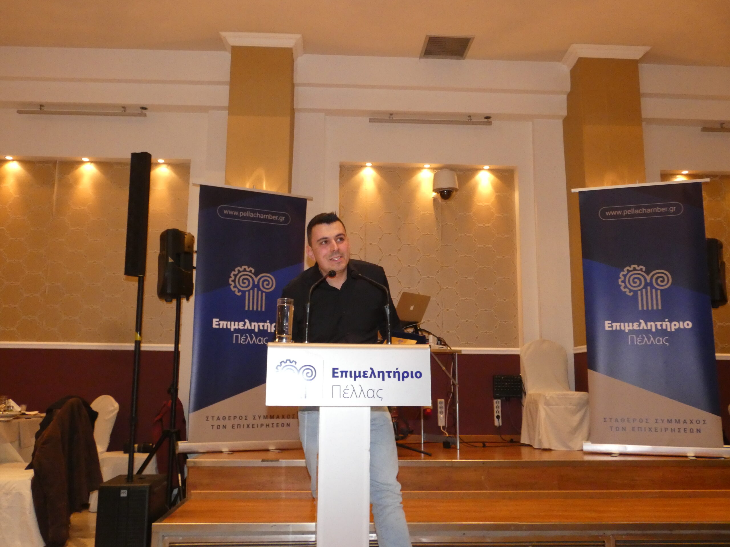 Πραγματοποιήθηκε με ιδιαίτερη επιτυχία το Σάββατο 7 Φεβρουαρίου, η ετήσια Δεξίωση του Επιμελητηρίου Πέλλας