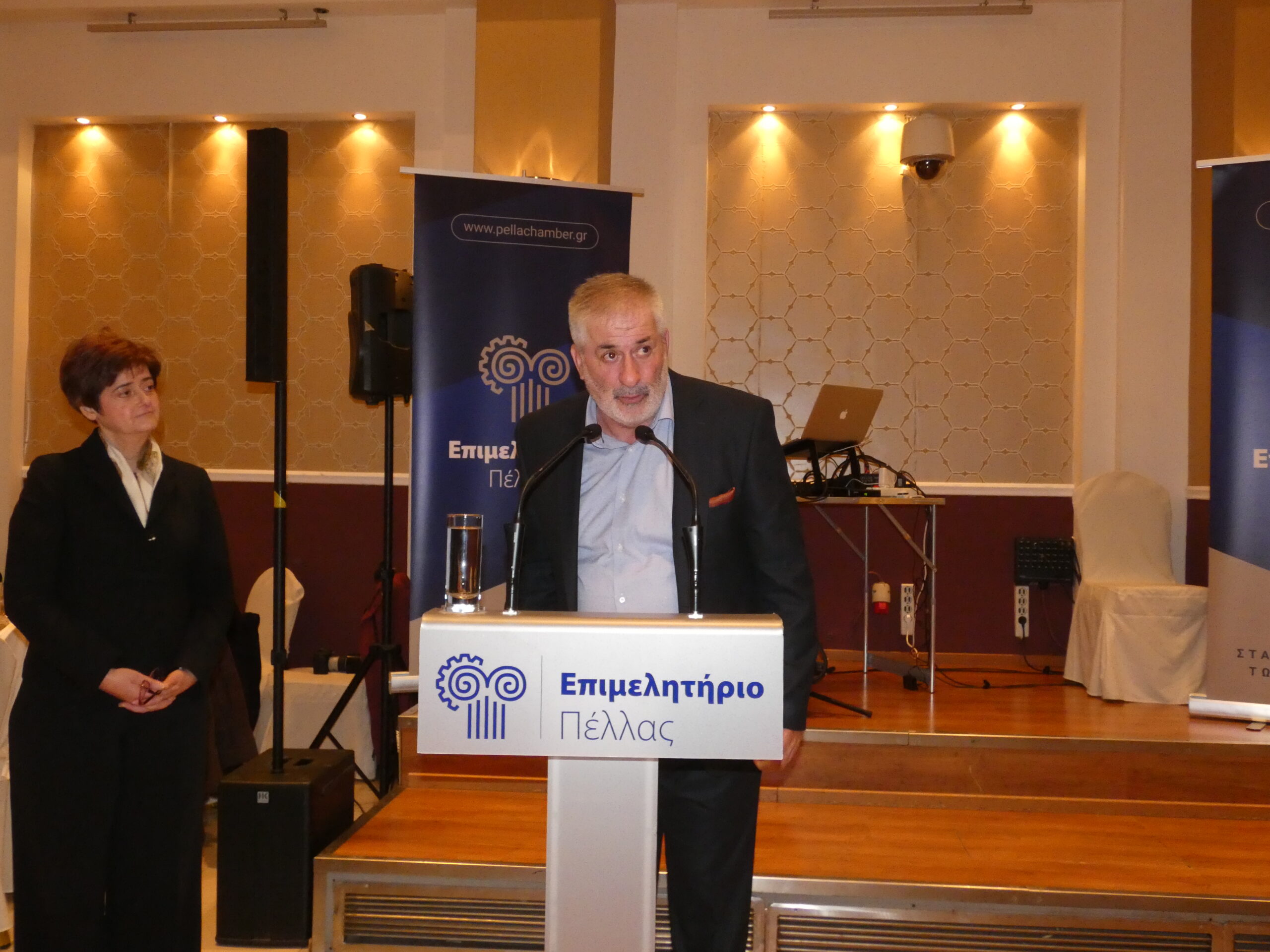 Πραγματοποιήθηκε με ιδιαίτερη επιτυχία το Σάββατο 7 Φεβρουαρίου, η ετήσια Δεξίωση του Επιμελητηρίου Πέλλας