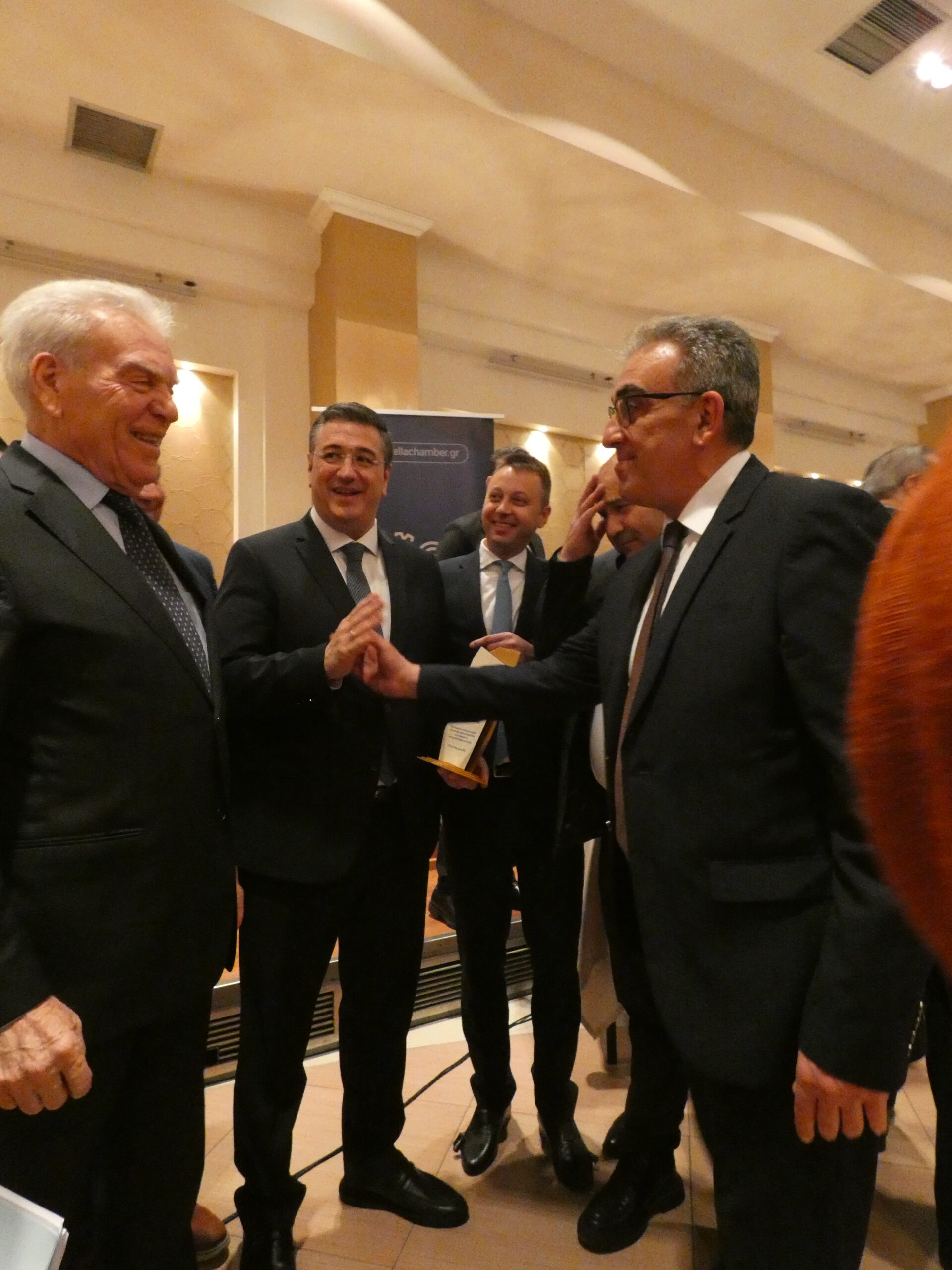 Πραγματοποιήθηκε με ιδιαίτερη επιτυχία το Σάββατο 7 Φεβρουαρίου, η ετήσια Δεξίωση του Επιμελητηρίου Πέλλας