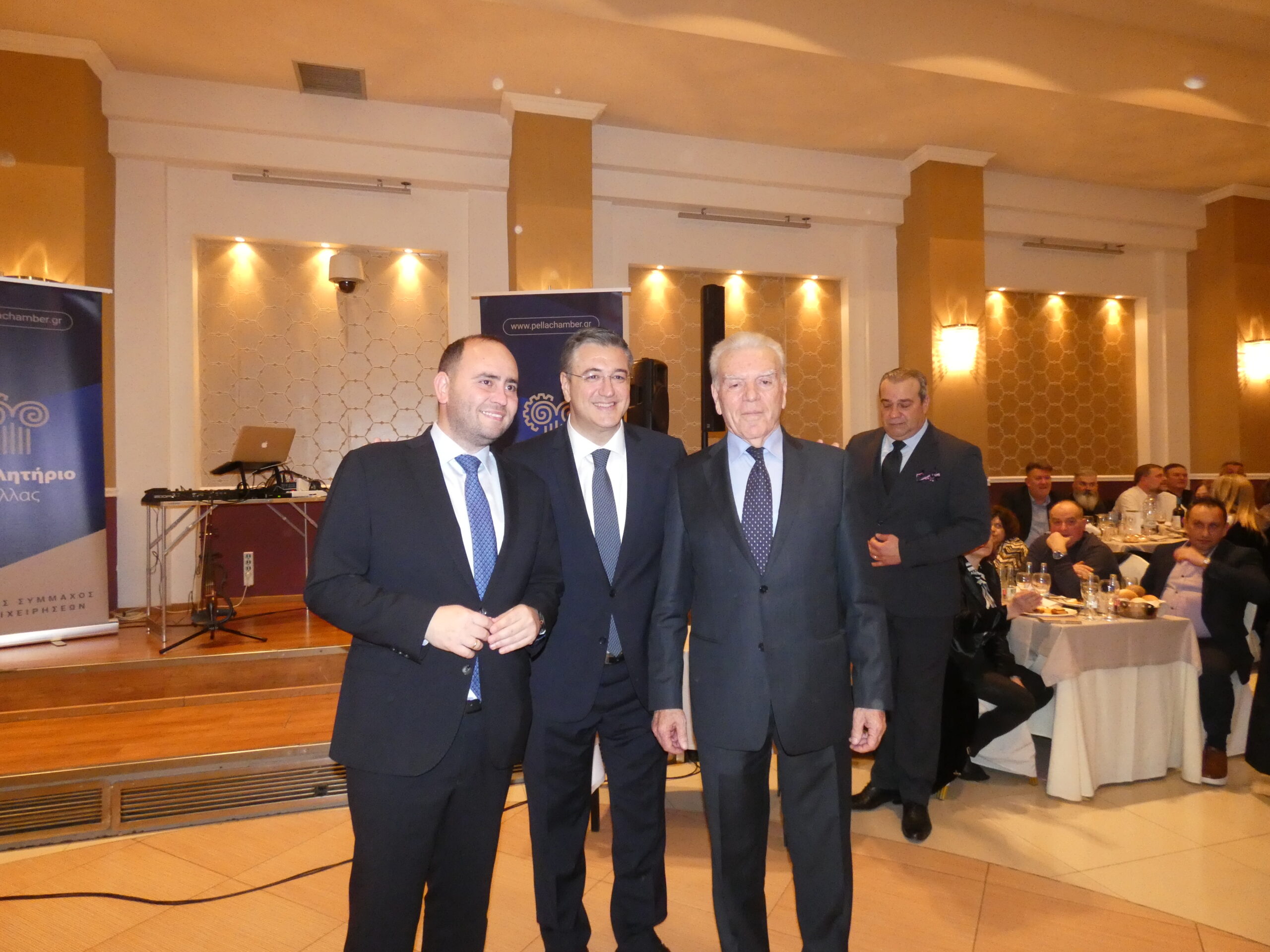 Πραγματοποιήθηκε με ιδιαίτερη επιτυχία το Σάββατο 7 Φεβρουαρίου, η ετήσια Δεξίωση του Επιμελητηρίου Πέλλας