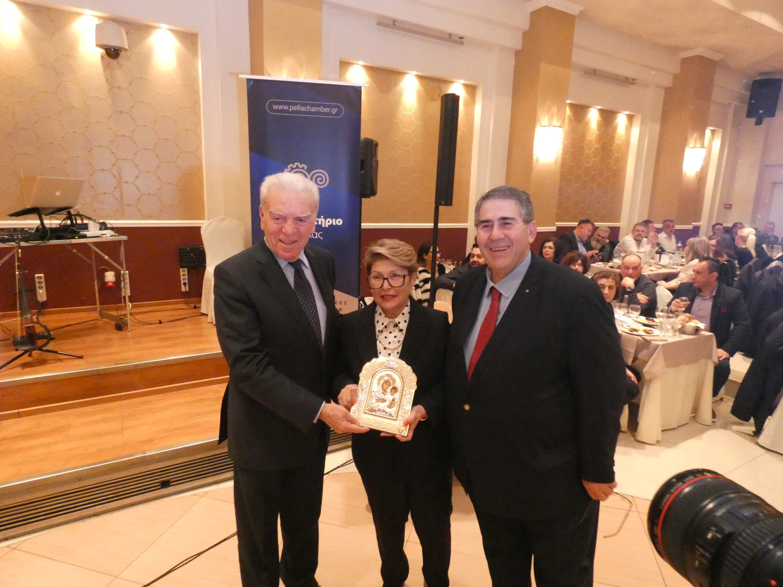 Πραγματοποιήθηκε με ιδιαίτερη επιτυχία το Σάββατο 7 Φεβρουαρίου, η ετήσια Δεξίωση του Επιμελητηρίου Πέλλας