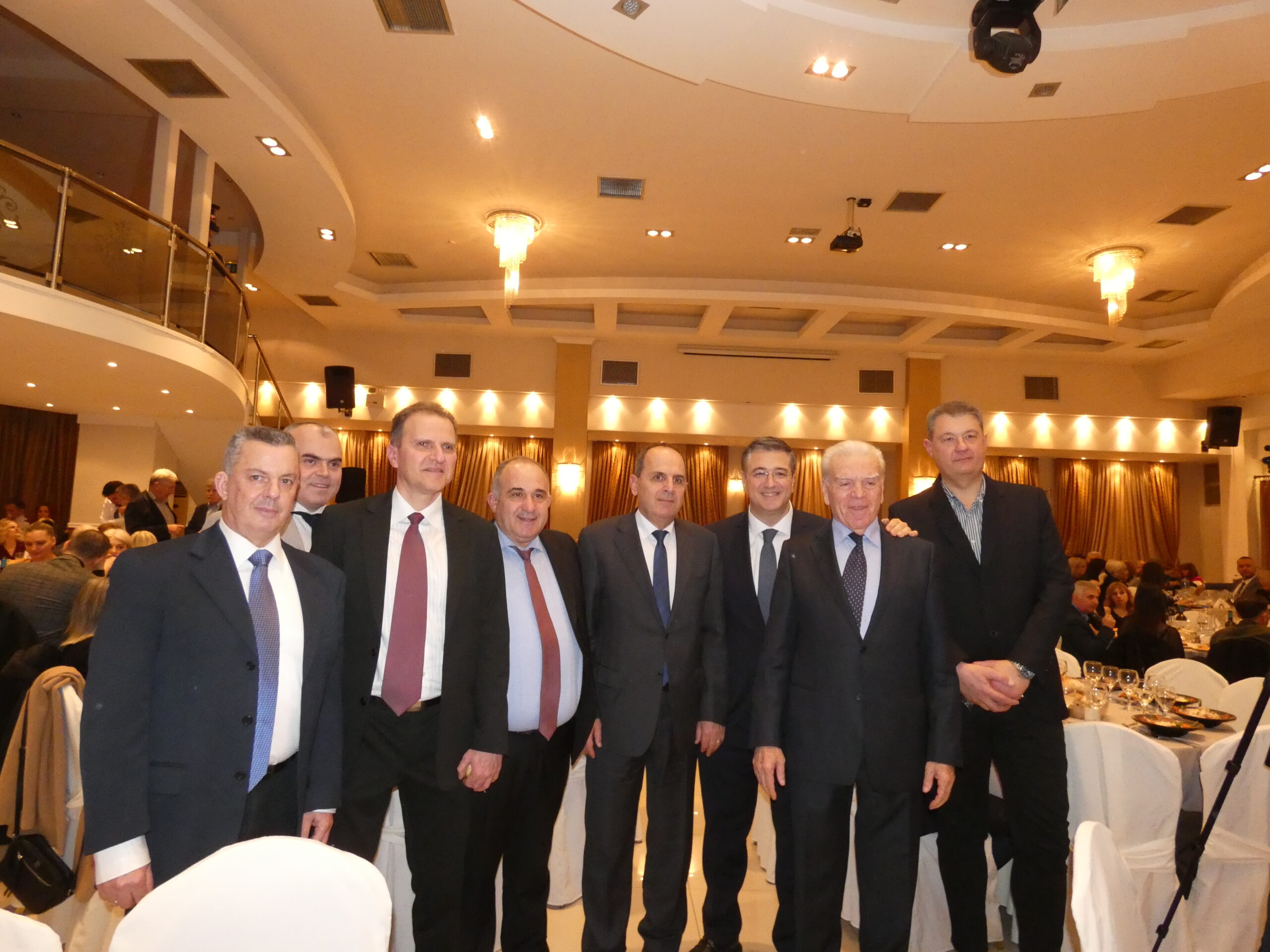 Πραγματοποιήθηκε με ιδιαίτερη επιτυχία το Σάββατο 7 Φεβρουαρίου, η ετήσια Δεξίωση του Επιμελητηρίου Πέλλας