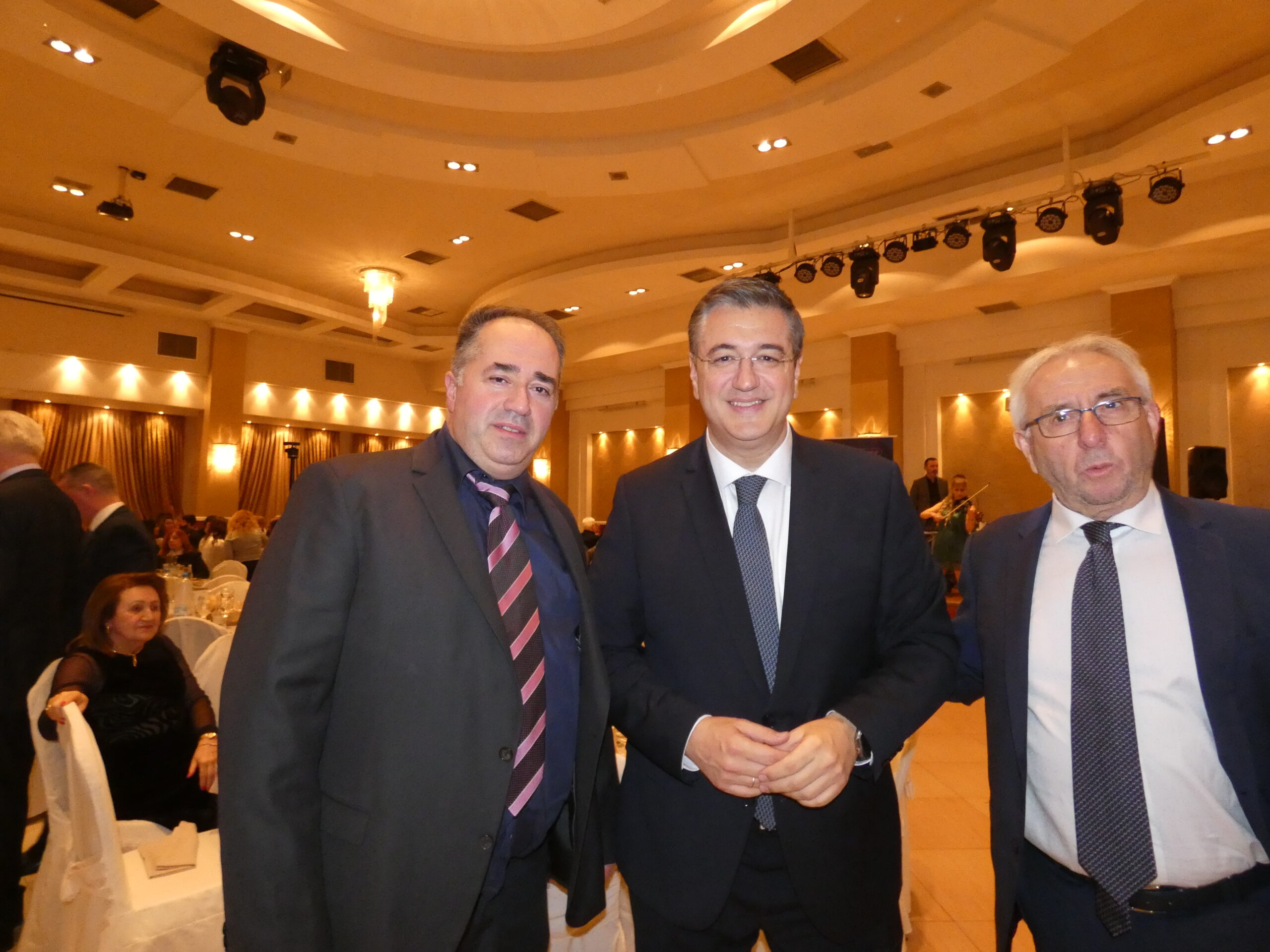 Πραγματοποιήθηκε με ιδιαίτερη επιτυχία το Σάββατο 7 Φεβρουαρίου, η ετήσια Δεξίωση του Επιμελητηρίου Πέλλας