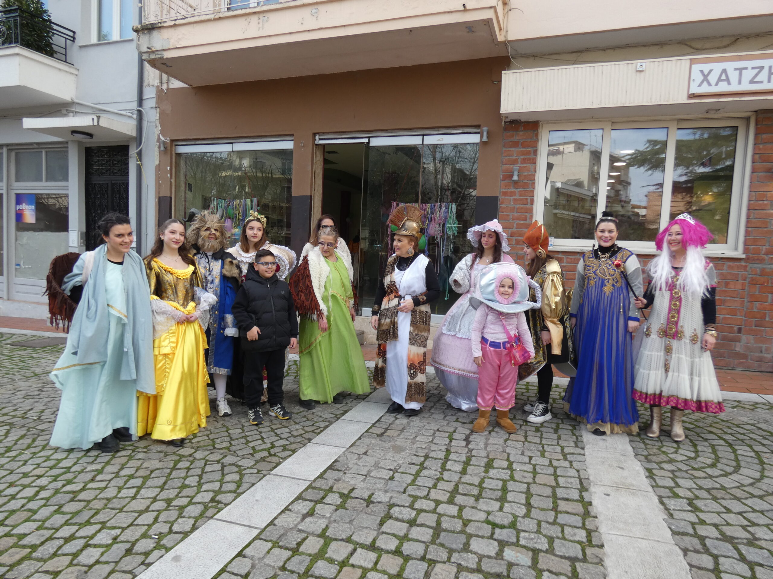 Άνοιξε η αυλαία του Εδεσσαϊκού Καρναβαλιού με Φιλαρμονική και Εδεσσαϊκό Θέατρο