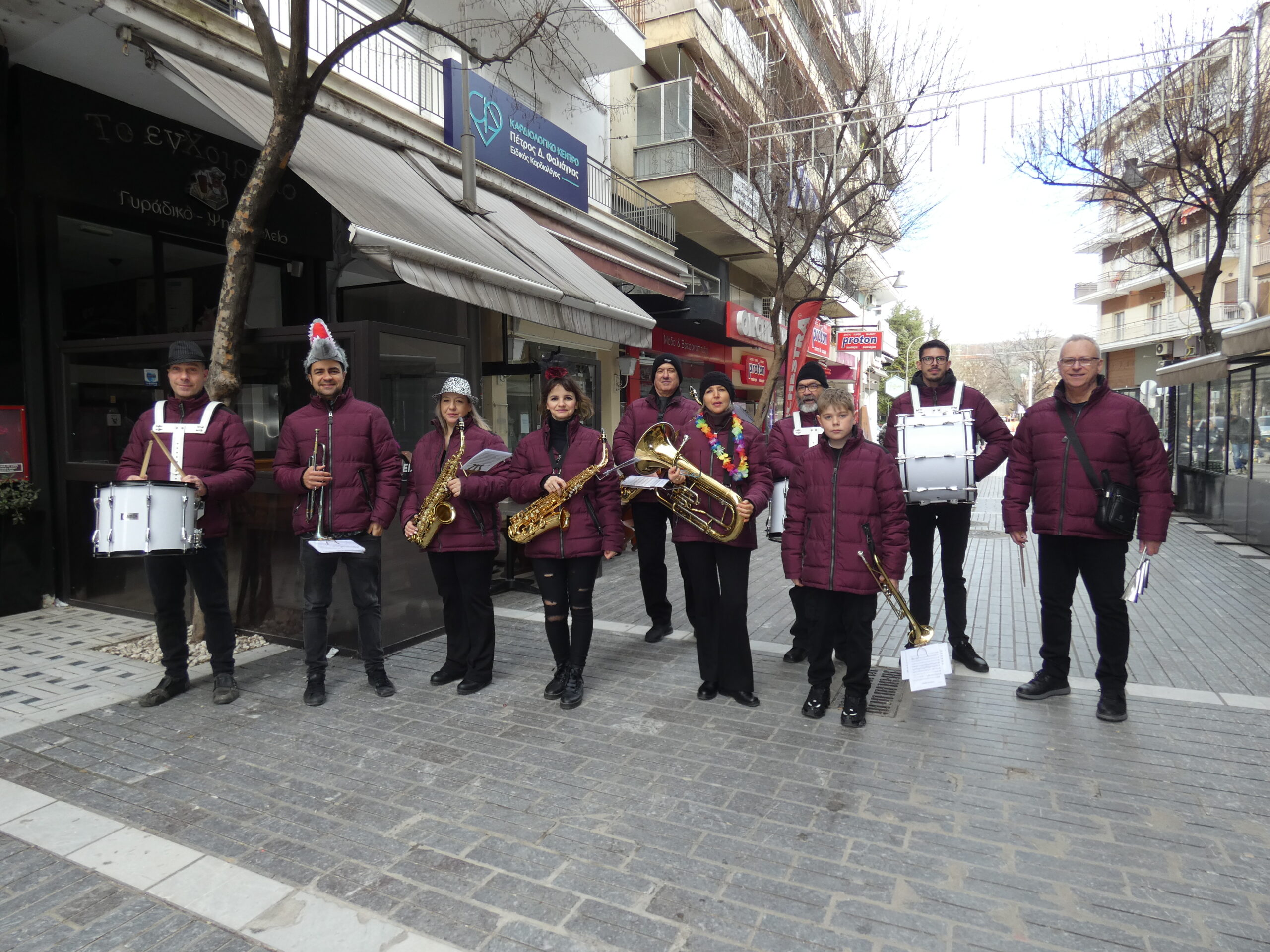 Άνοιξε η αυλαία του Εδεσσαϊκού Καρναβαλιού με Φιλαρμονική και Εδεσσαϊκό Θέατρο