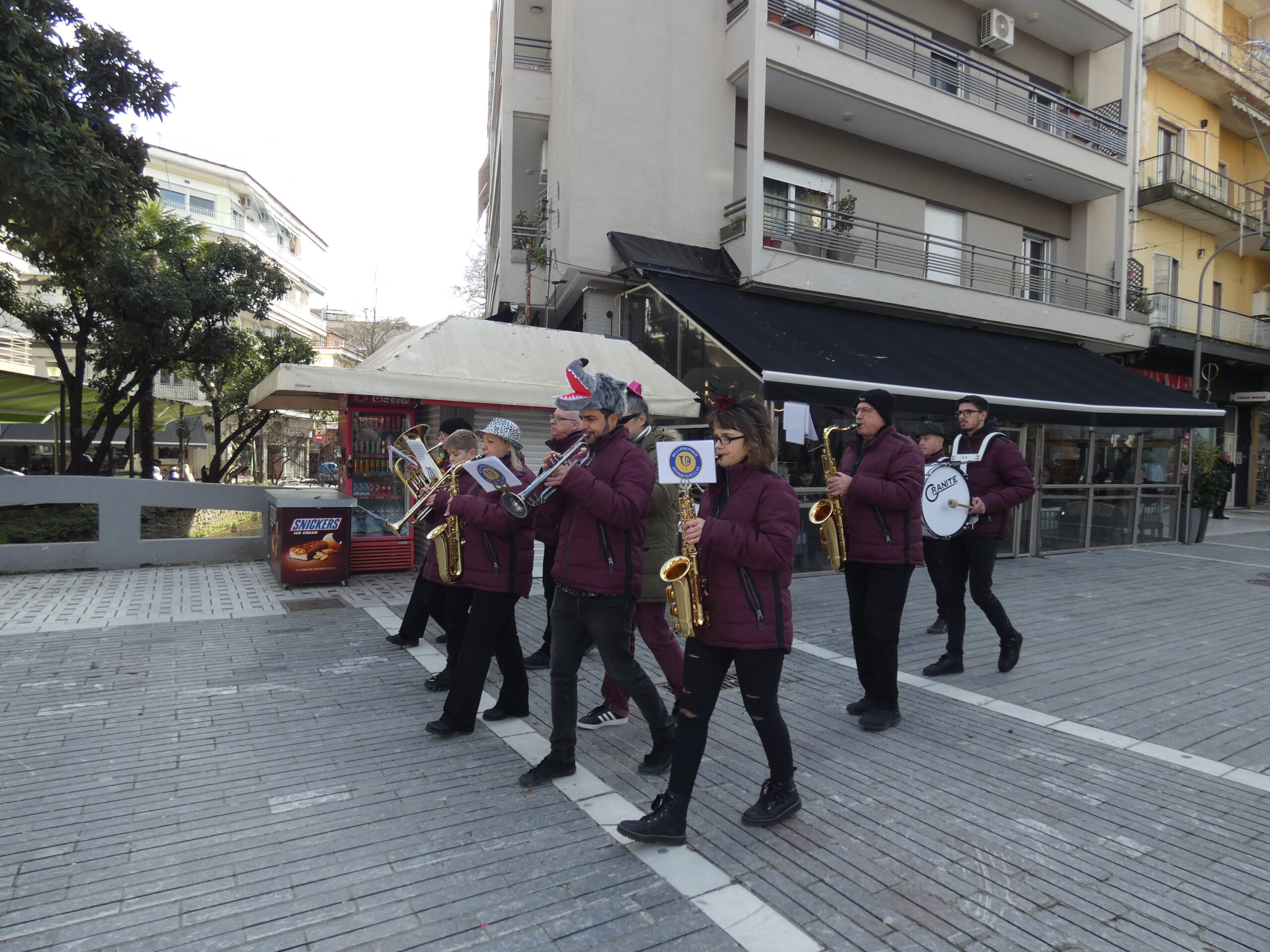 Άνοιξε η αυλαία του Εδεσσαϊκού Καρναβαλιού με Φιλαρμονική και Εδεσσαϊκό Θέατρο