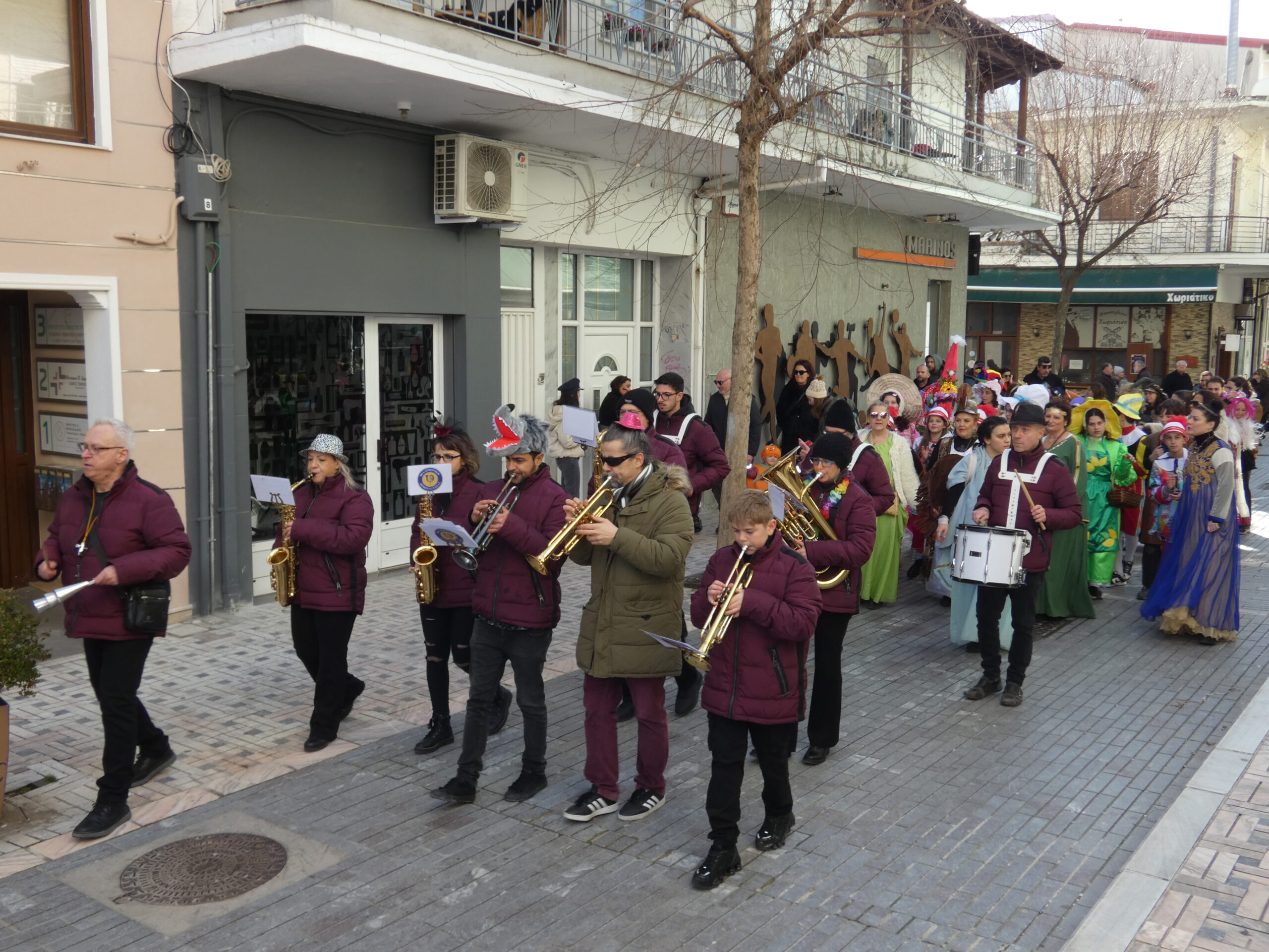 Άνοιξε η αυλαία του Εδεσσαϊκού Καρναβαλιού με Φιλαρμονική και Εδεσσαϊκό Θέατρο
