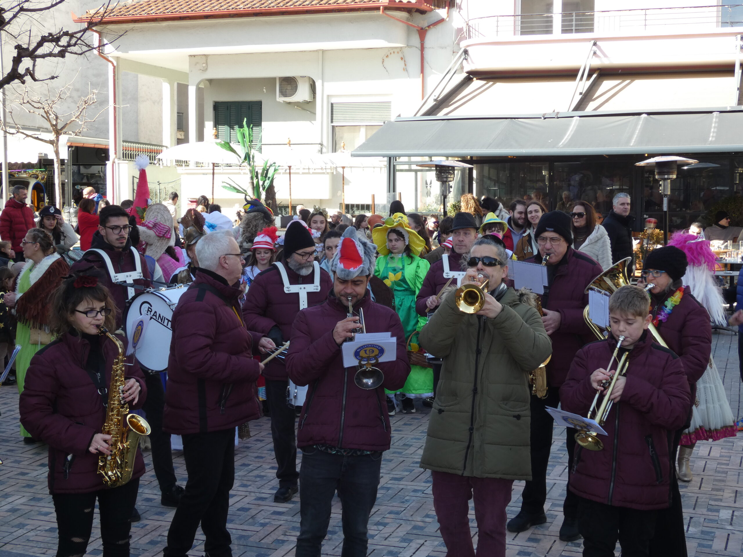 Άνοιξε η αυλαία του Εδεσσαϊκού Καρναβαλιού με Φιλαρμονική και Εδεσσαϊκό Θέατρο