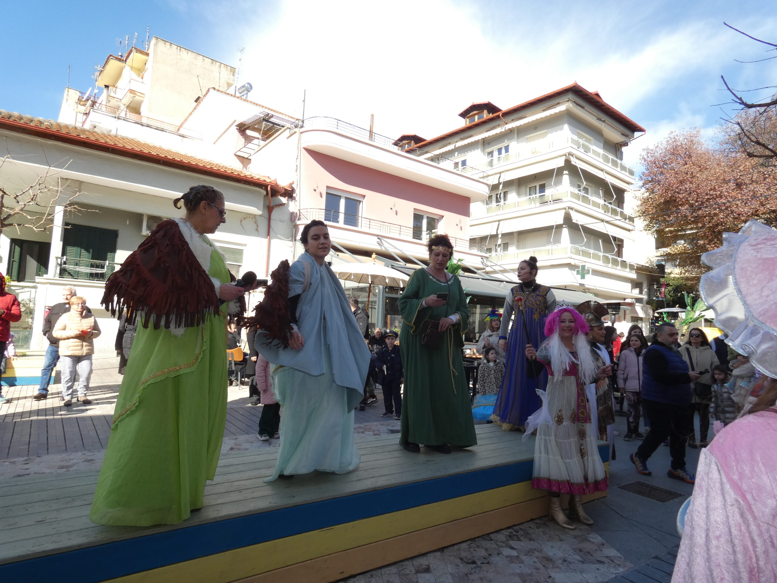 Άνοιξε η αυλαία του Εδεσσαϊκού Καρναβαλιού με Φιλαρμονική και Εδεσσαϊκό Θέατρο