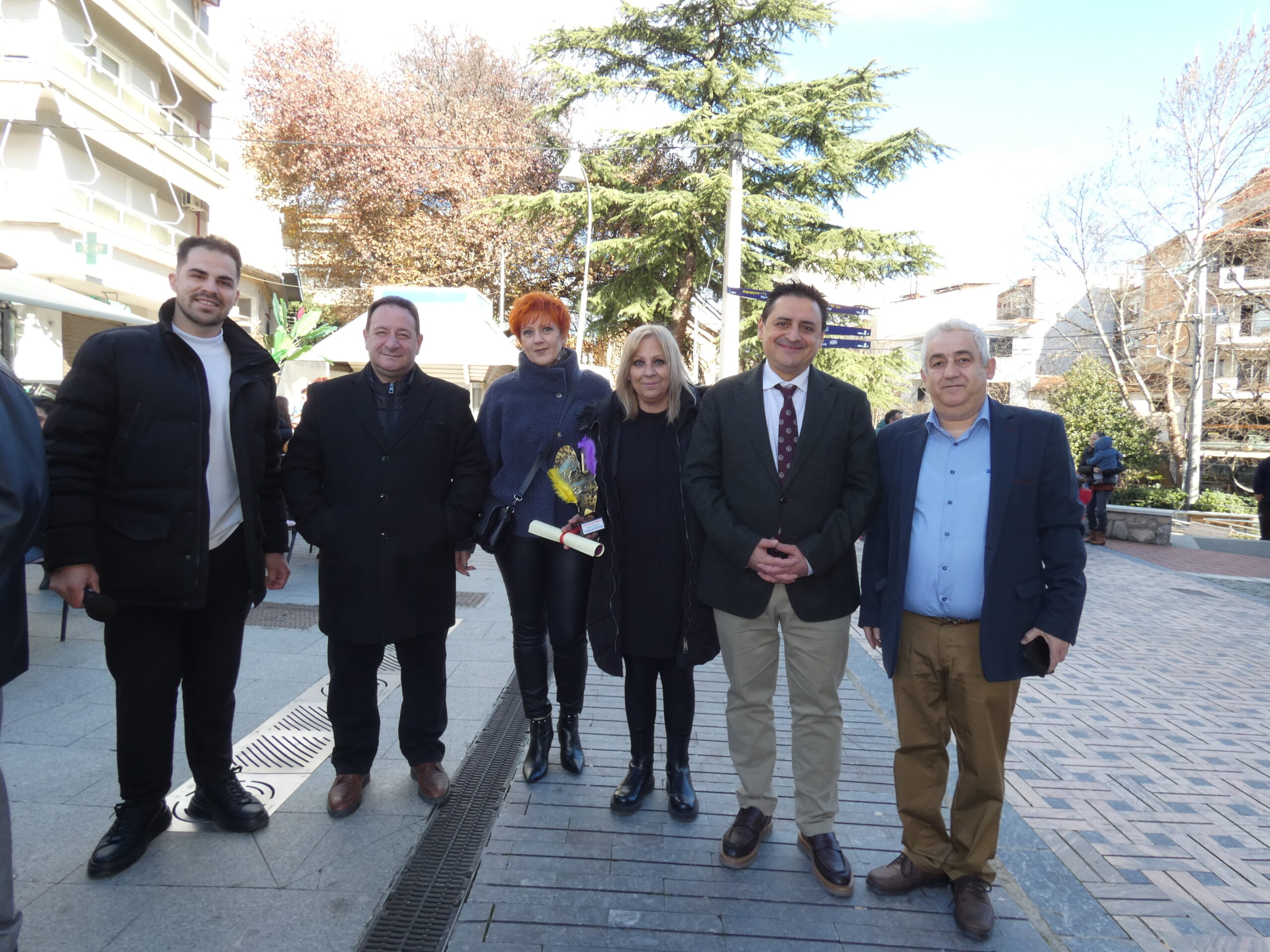 Άνοιξε η αυλαία του Εδεσσαϊκού Καρναβαλιού με Φιλαρμονική και Εδεσσαϊκό Θέατρο