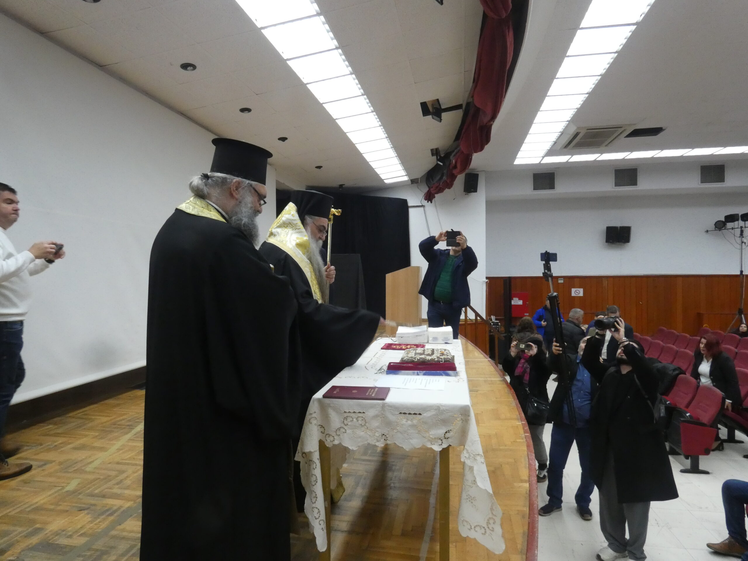 Κοπή βασιλόπιτας στην Π.Ε. Πέλλας παρουσία της Περιφερειάρχη Κεντρικής Μακεδονίας (video + photos)