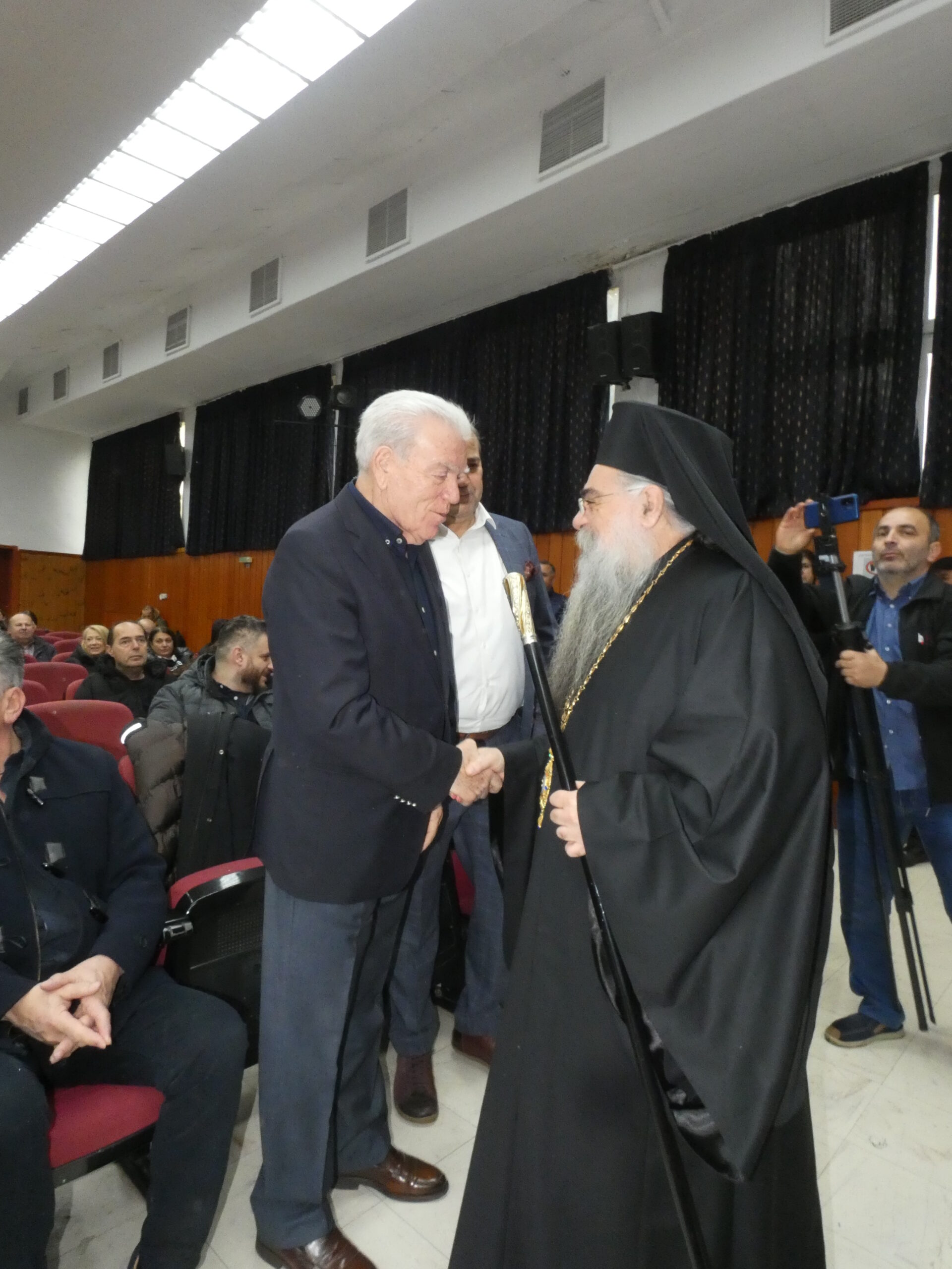 Κοπή βασιλόπιτας στην Π.Ε. Πέλλας παρουσία της Περιφερειάρχη Κεντρικής Μακεδονίας (video + photos)