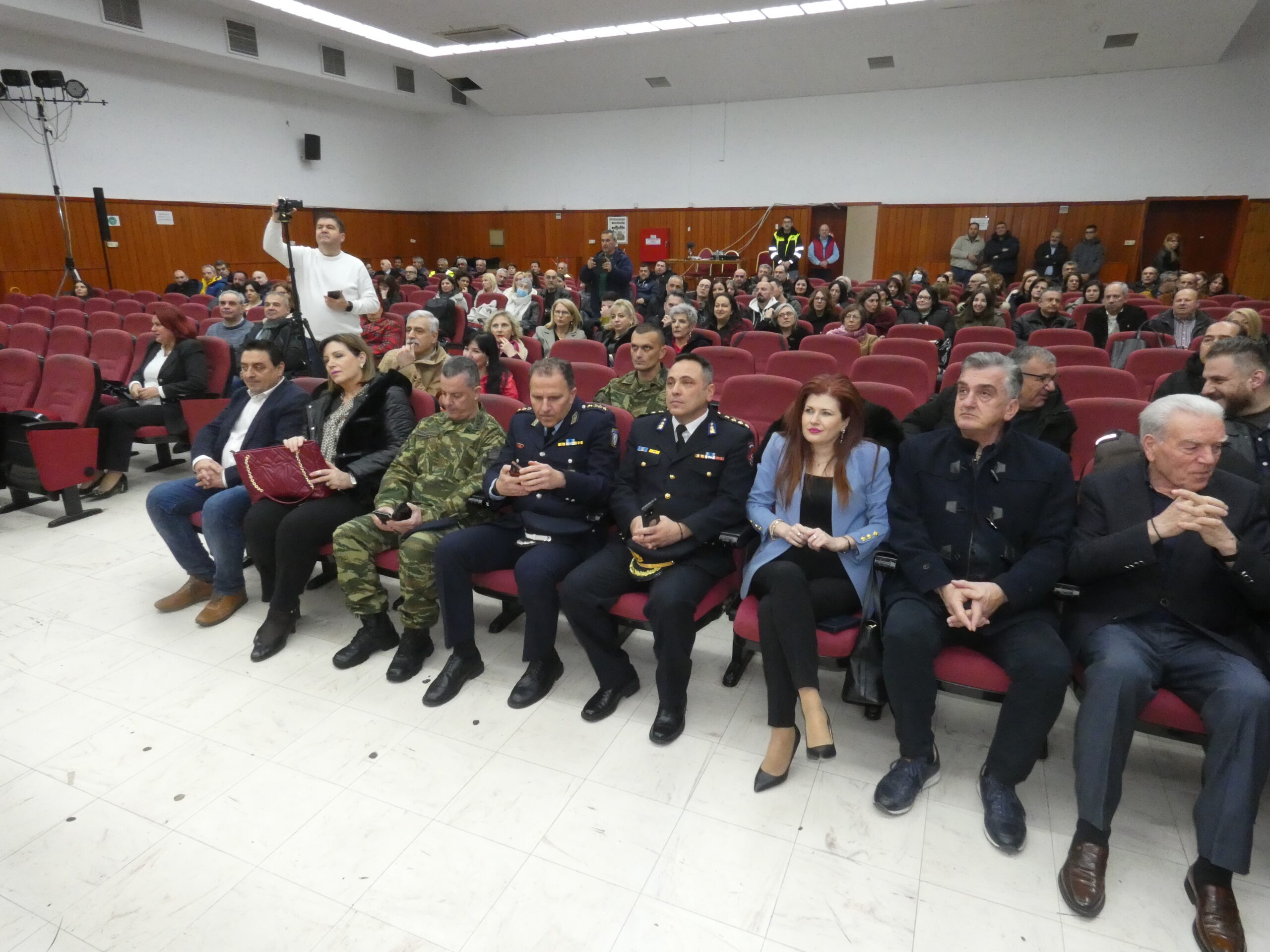 Κοπή βασιλόπιτας στην Π.Ε. Πέλλας παρουσία της Περιφερειάρχη Κεντρικής Μακεδονίας (video + photos)