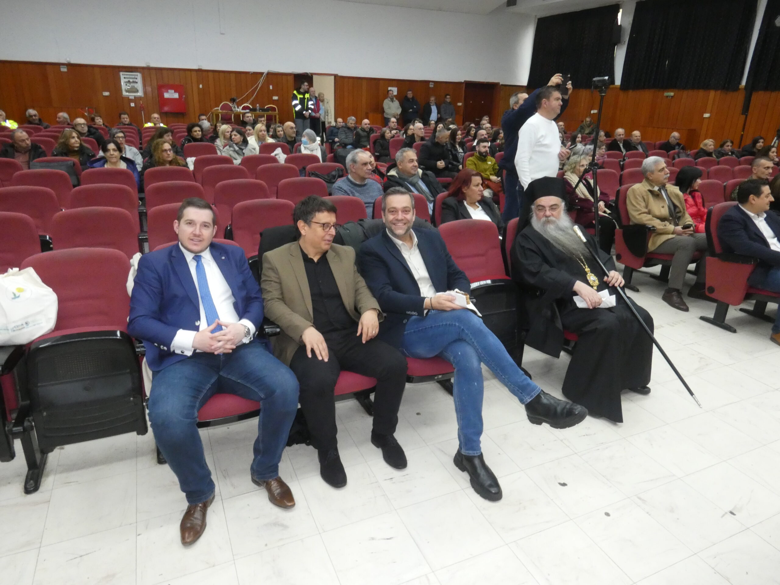 Κοπή βασιλόπιτας στην Π.Ε. Πέλλας παρουσία της Περιφερειάρχη Κεντρικής Μακεδονίας (video + photos)